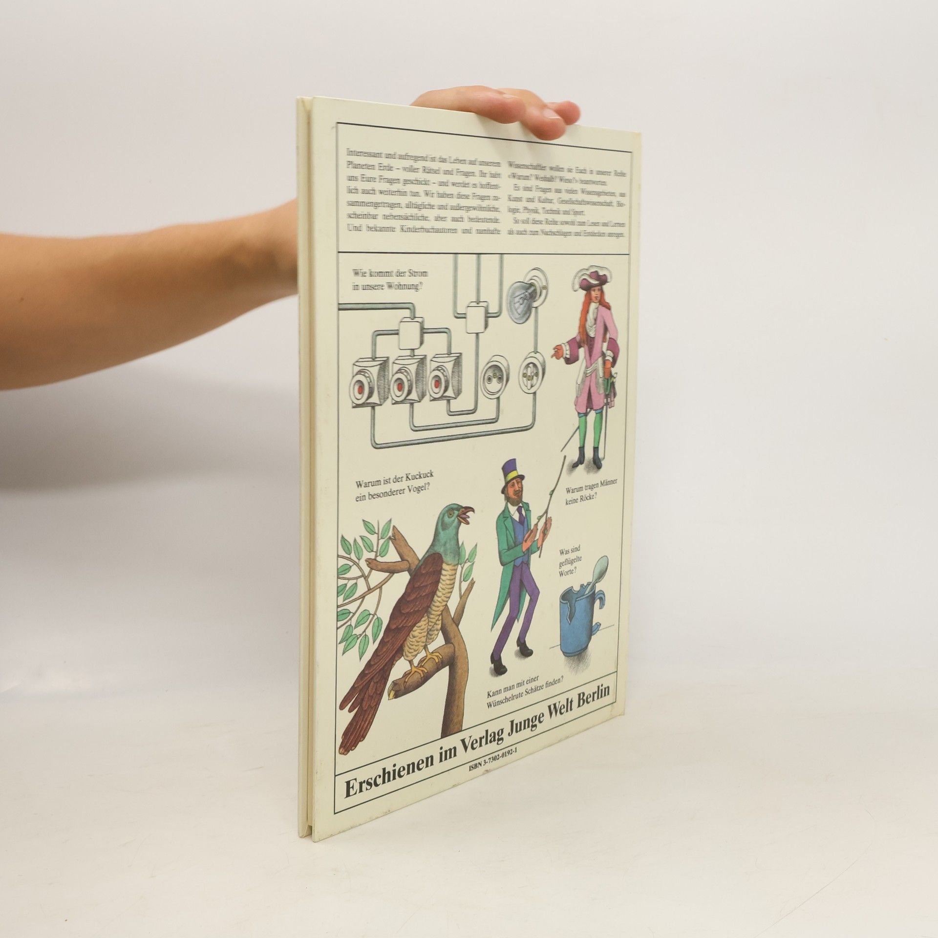 kolektiv Warum ? Weshalb ? Wieso ?. Ein Frage-und-Antwort-Buch für Kinder. Band 5