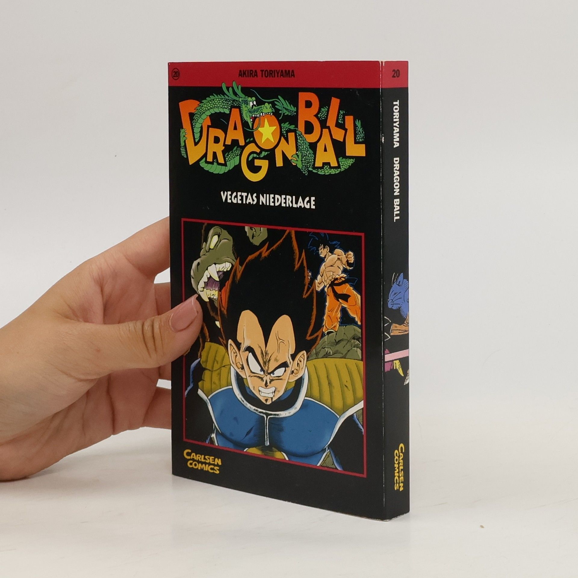 Akira Toriyama Dragon Ball 20