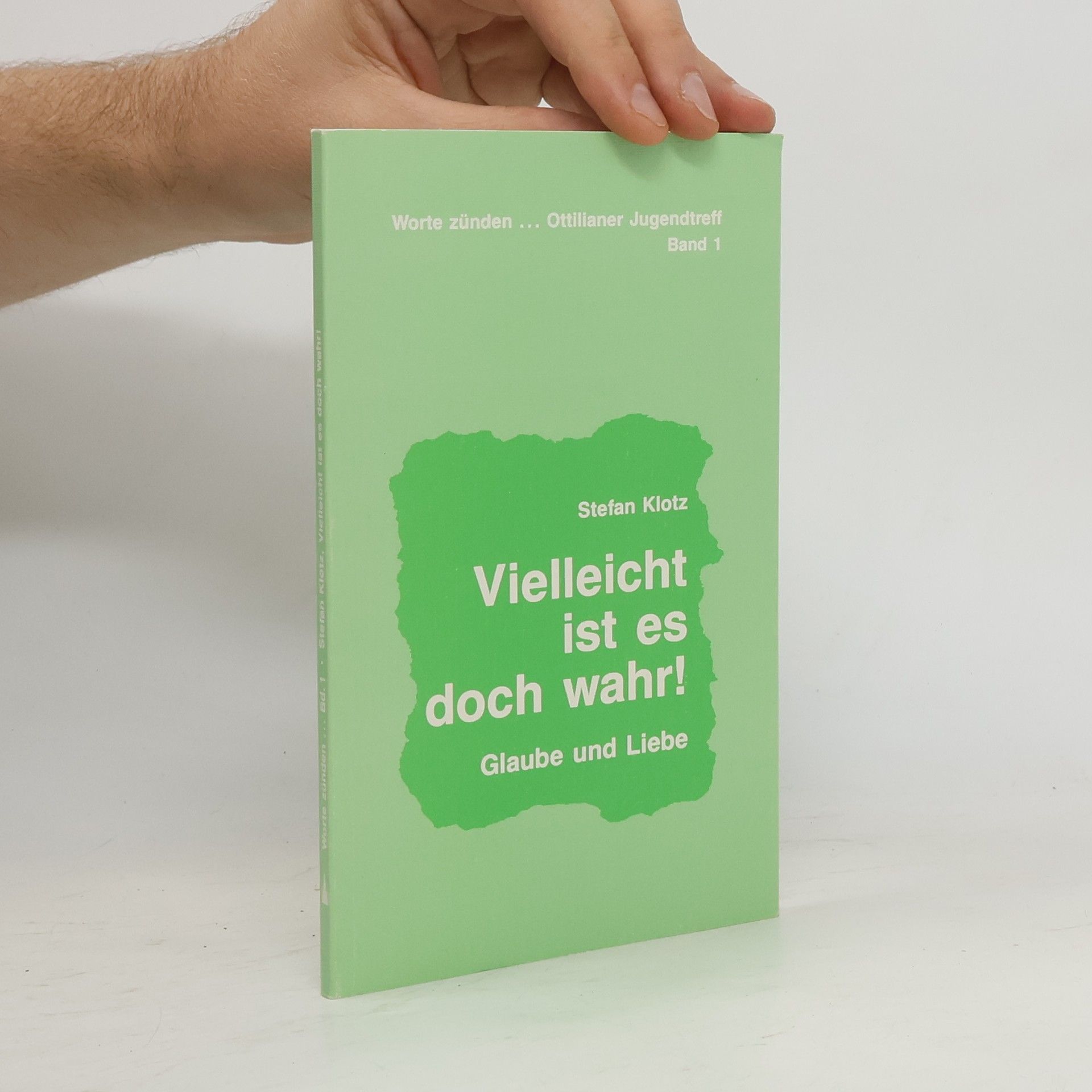 Stefan Klotz Vielleicht ist es doch wahr!