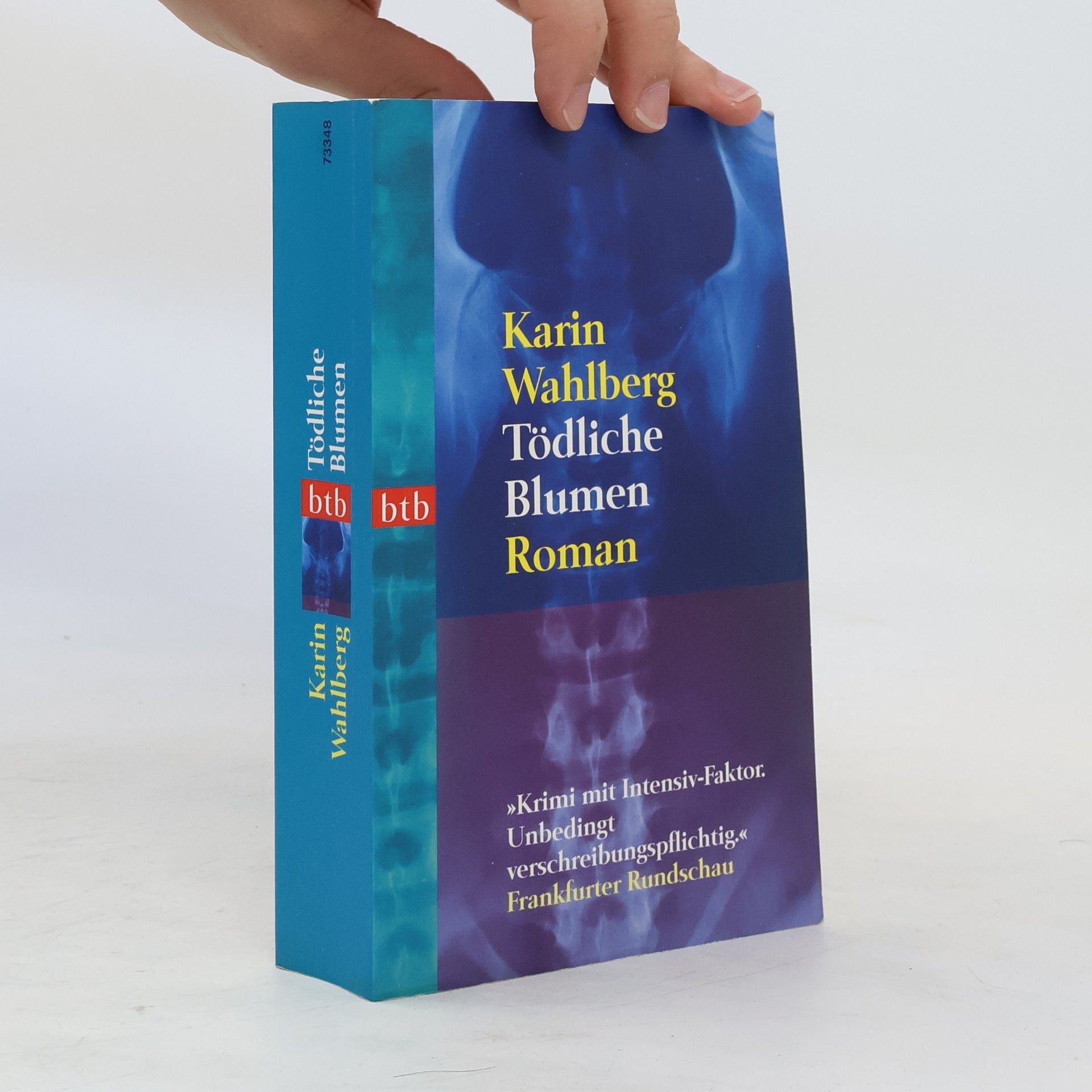 Karin Wahlberg Tödliche Blumen