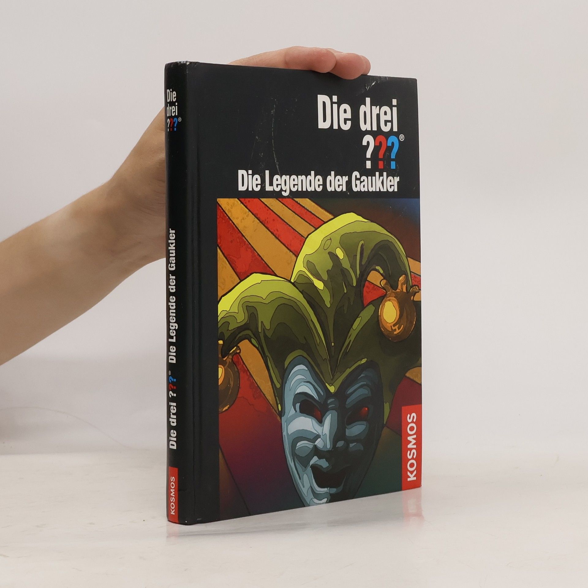 Christian Montillon Die drei ??? - Legende der Gaukler