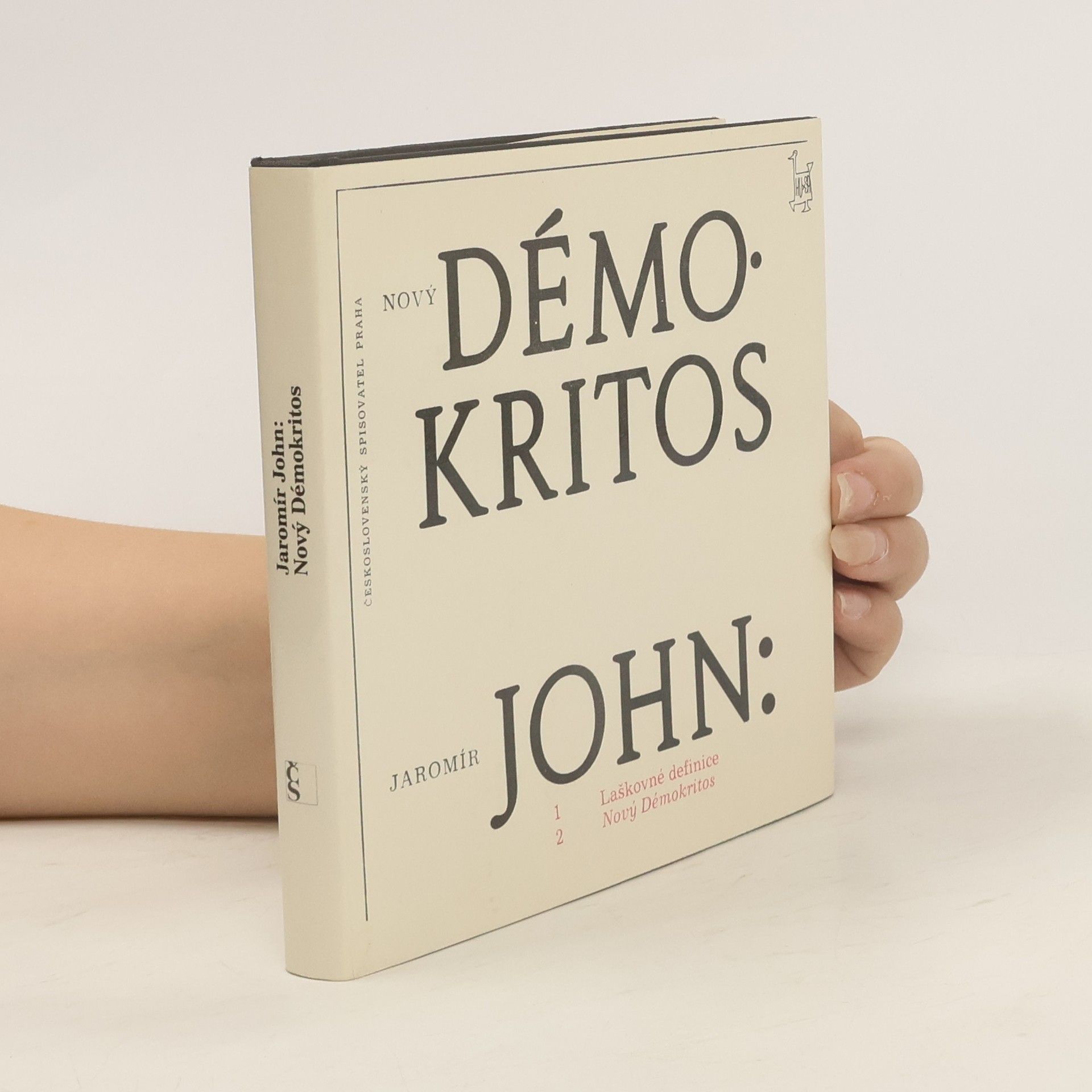 Jaromír John Nový Démokritos