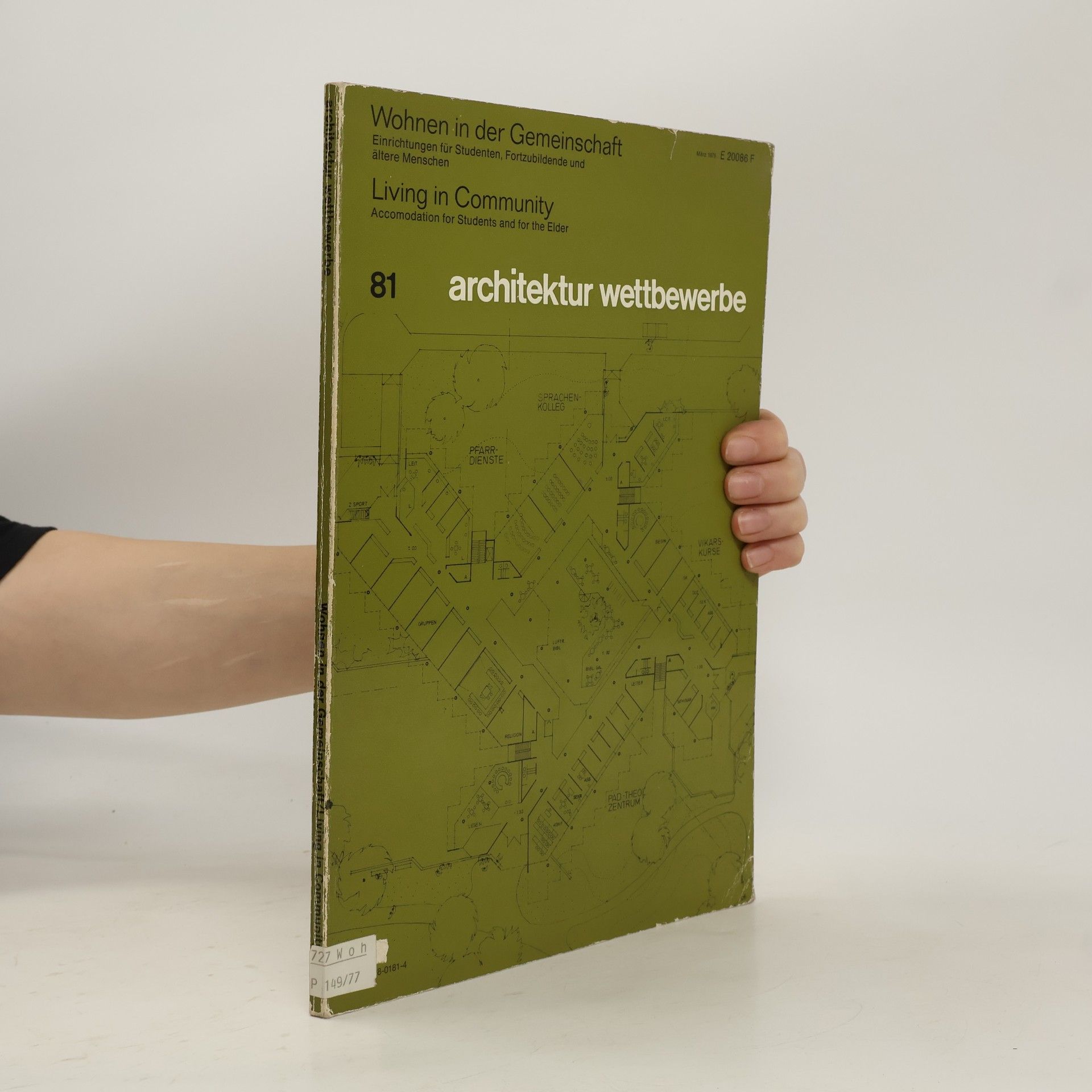 Autores varios Architektur Wettbewerbe 81