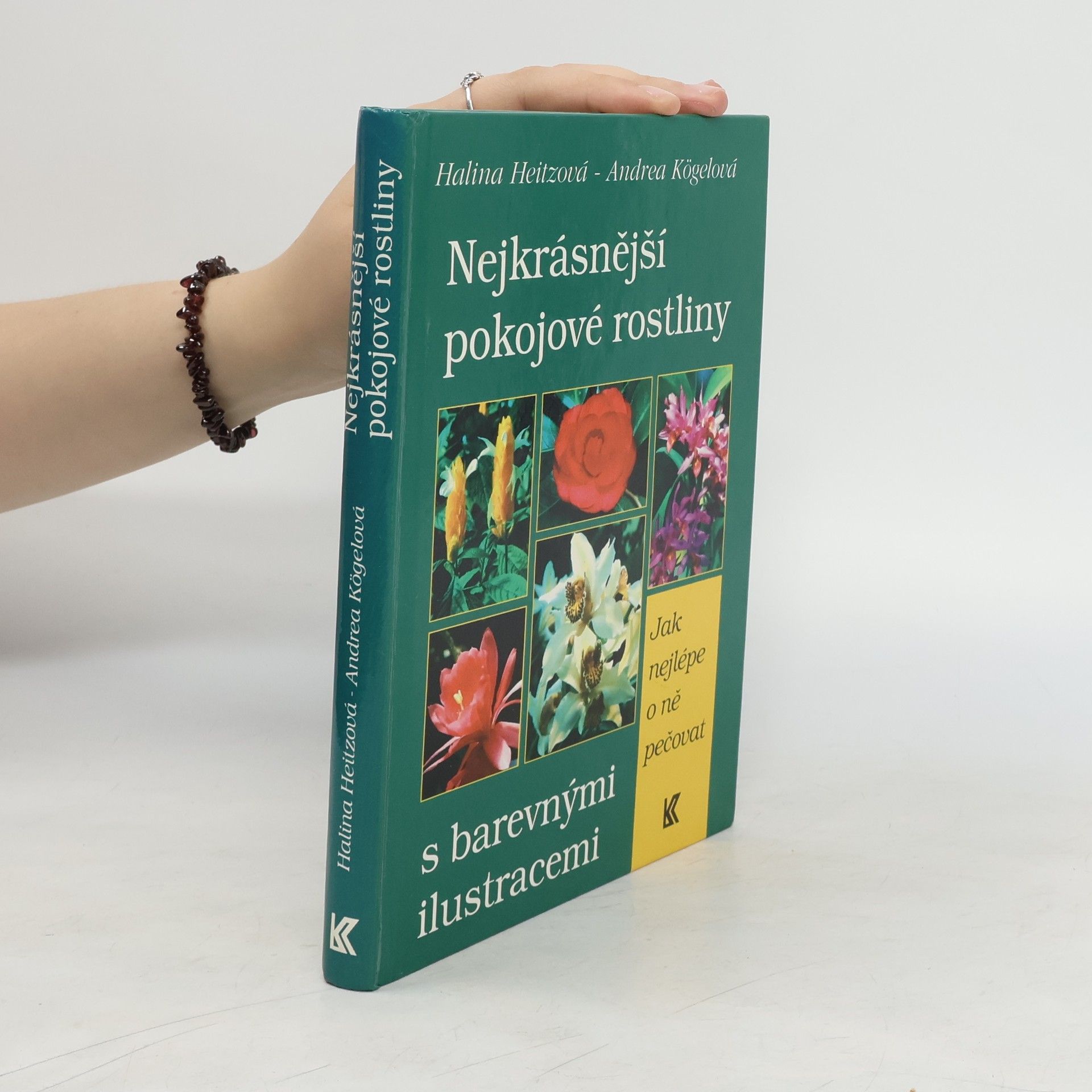 Halina Heitz Nejkrásnější pokojové rostliny