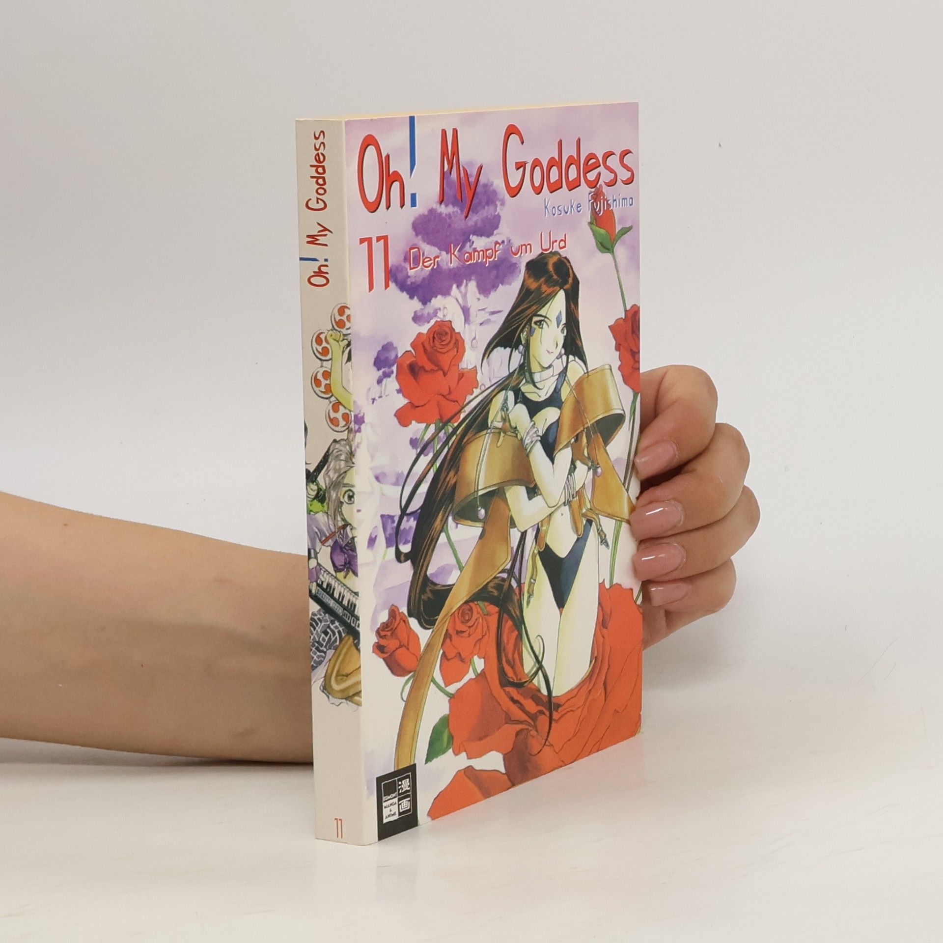 Autorenkollektiv Oh! My goddess 11