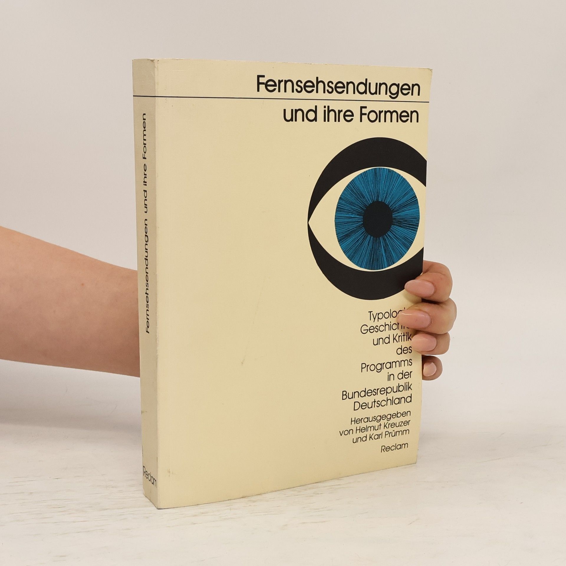 Helmut Kreuzer Fernsehsendungen und ihre Formen