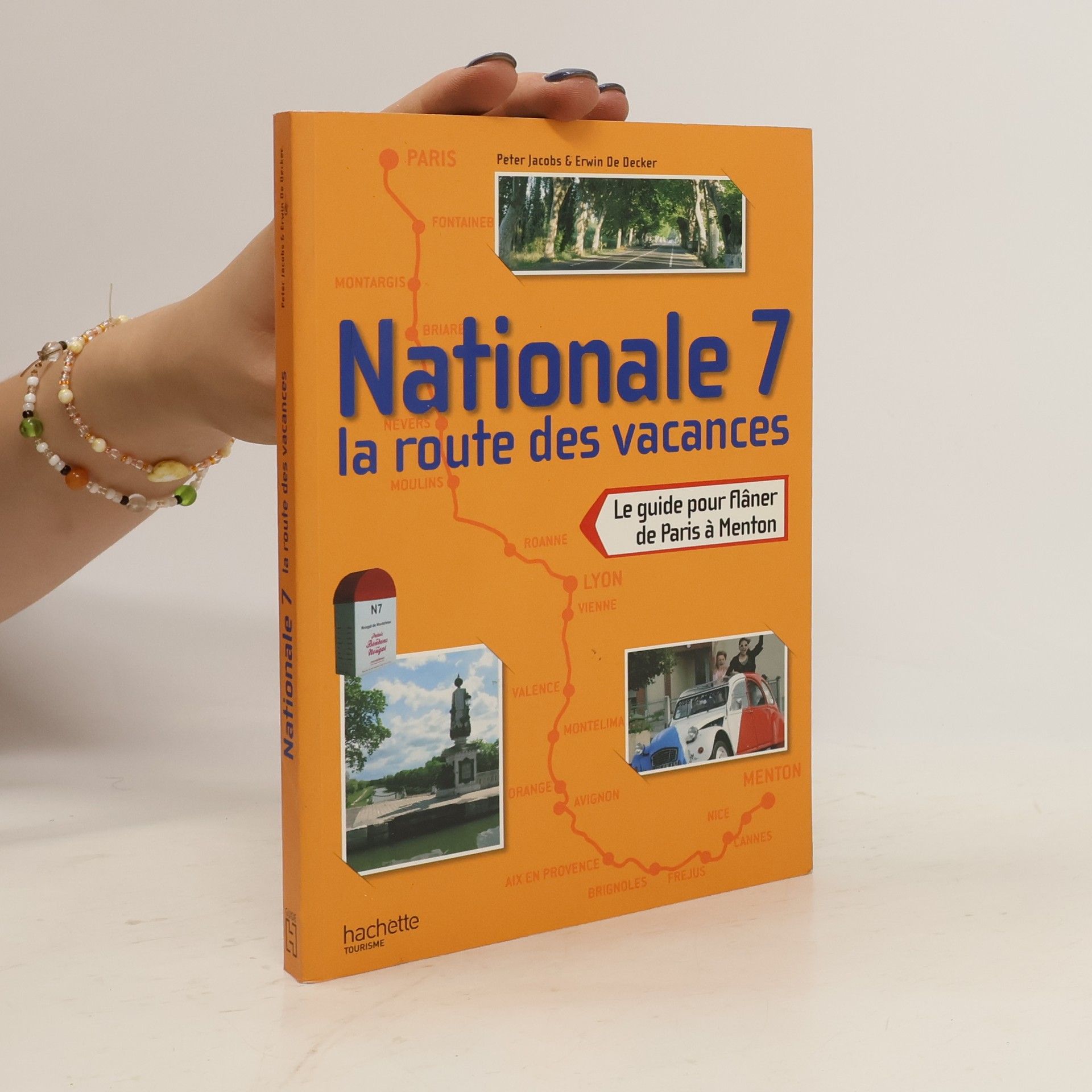Peter Jacobs Nationale 7 la route des vacances