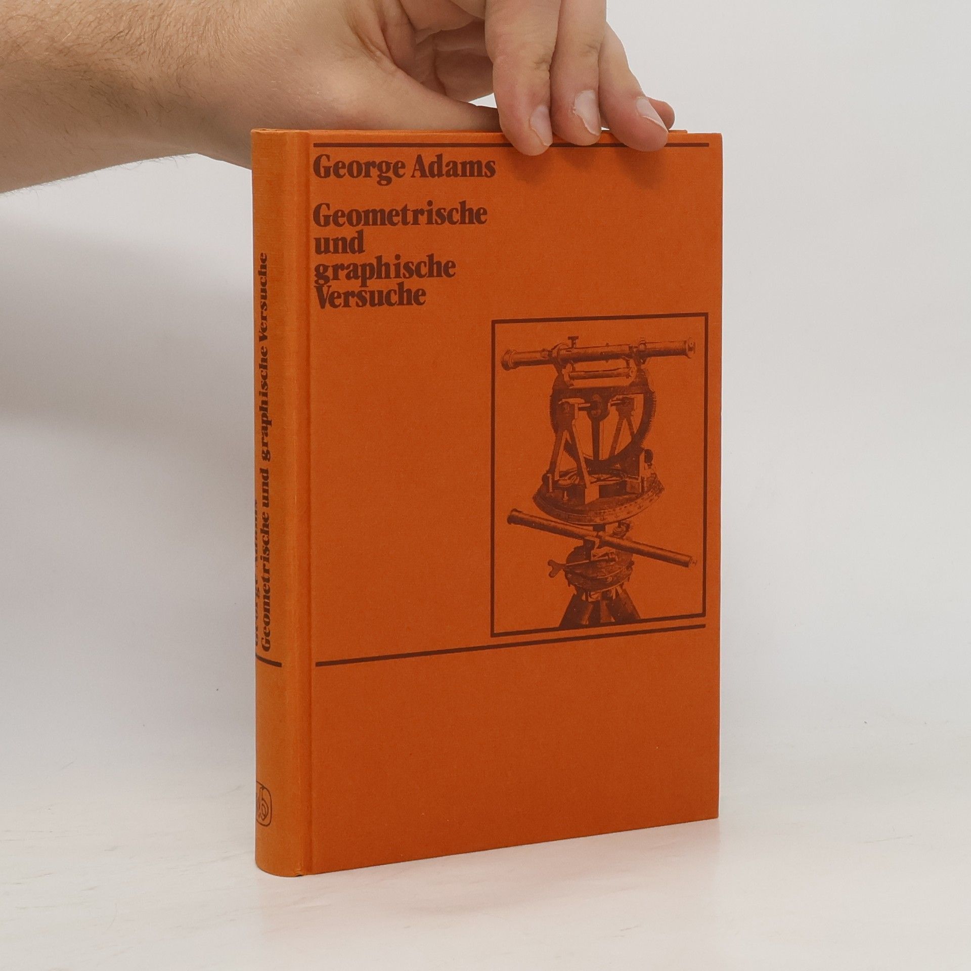 George Adams Geometrische und graphische Versuche