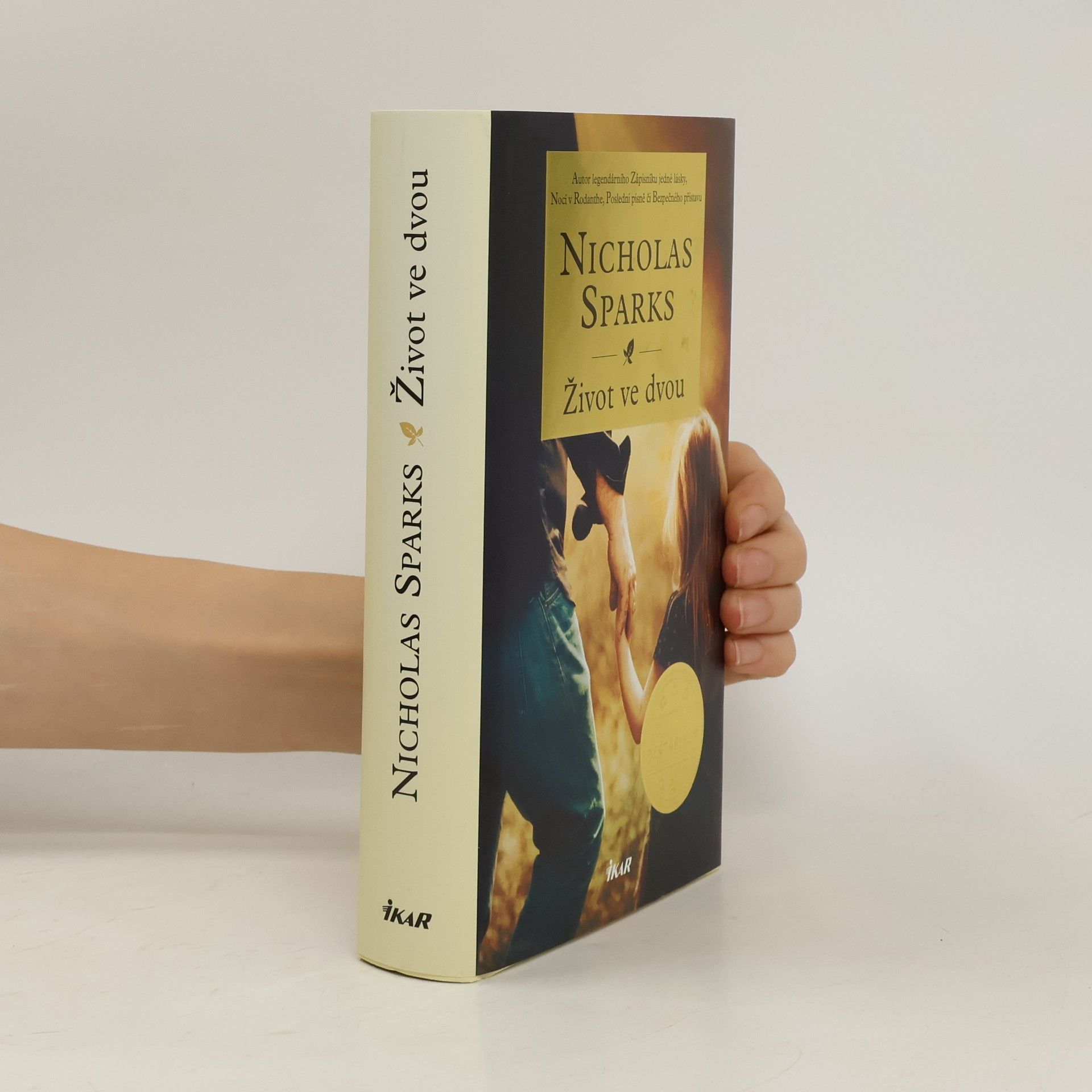 Nicholas Sparks Život ve dvou