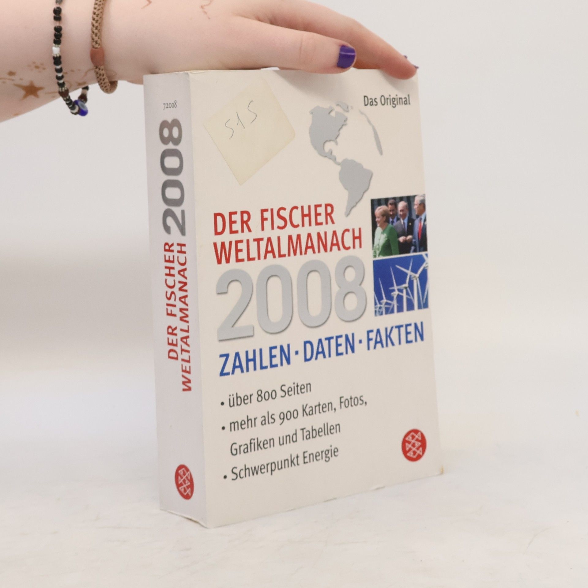 Birgit Albrecht Der Fischer Weltalmanach 2008 : Zahlen, Daten, Fakten