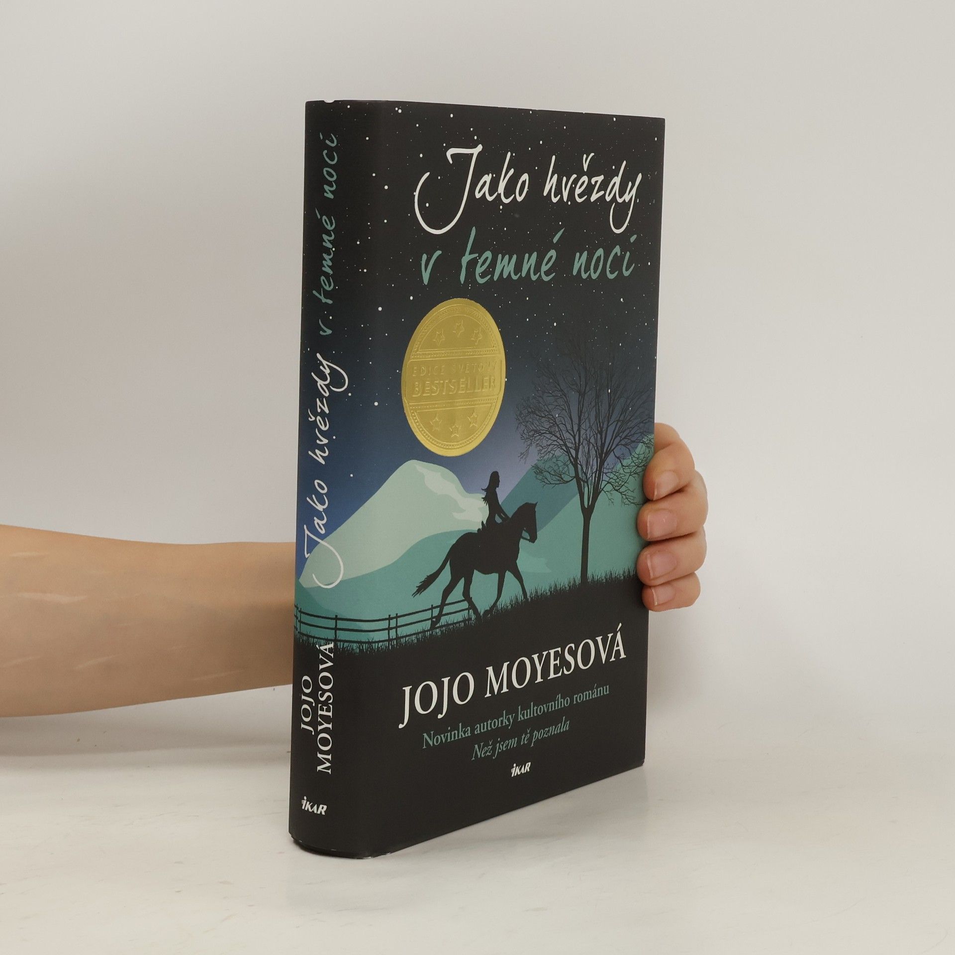 Jojo Moyes Jako hvězdy v temné noci