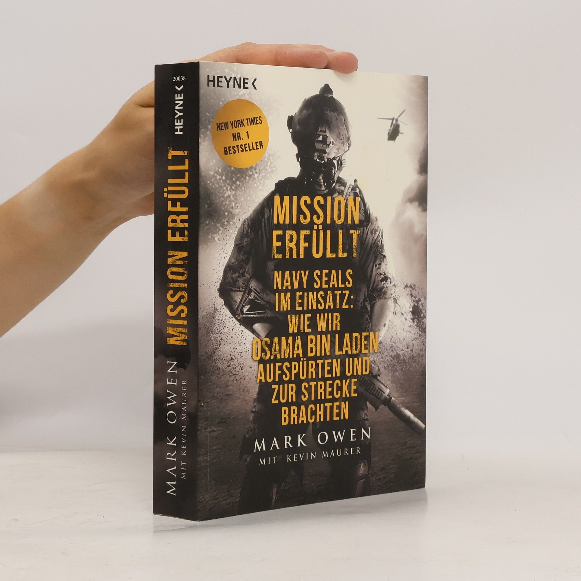 Mark Owen Mission erfüllt