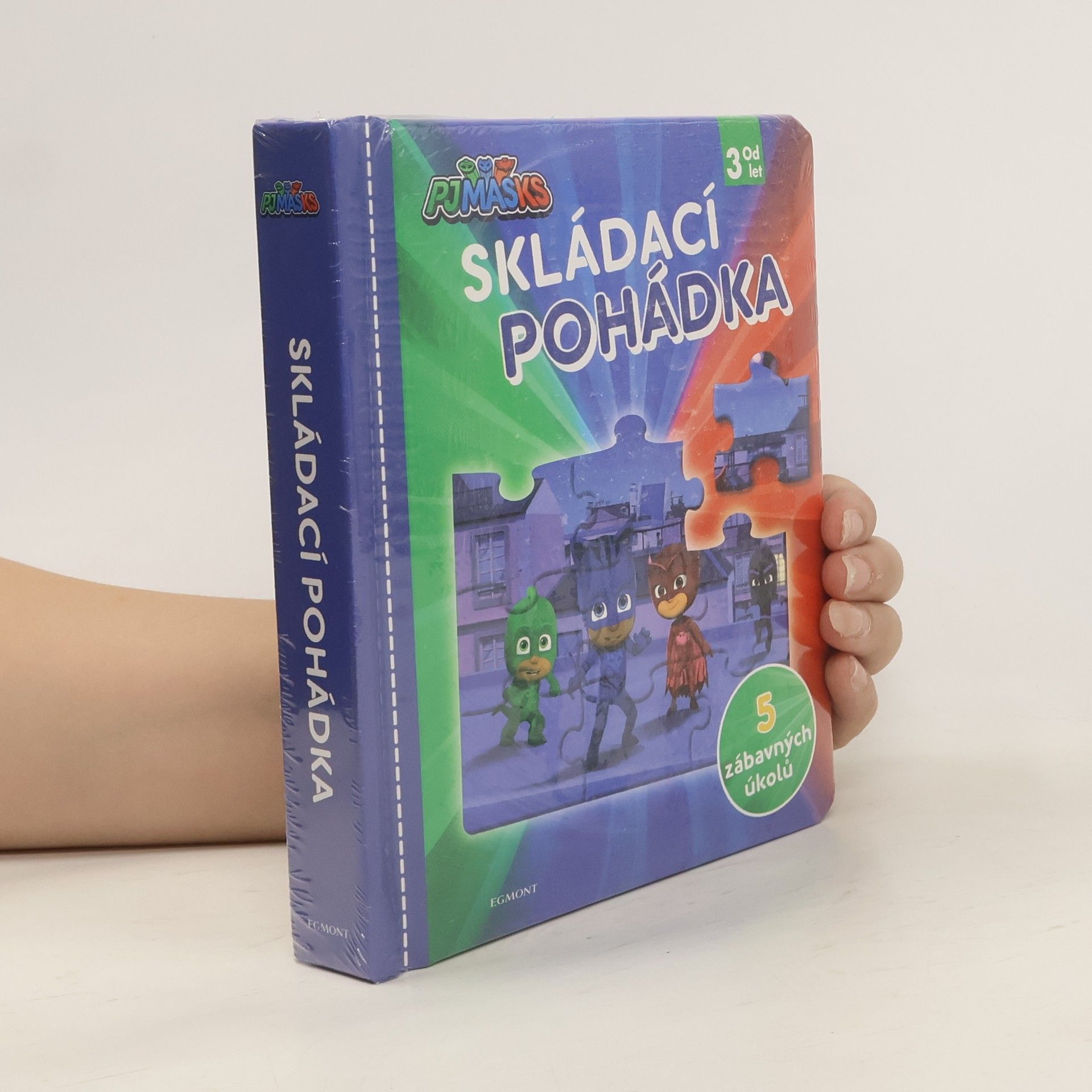 Katharina Bensch PJ Masks: Skládací pohádka (chybí jeden puzzlík)