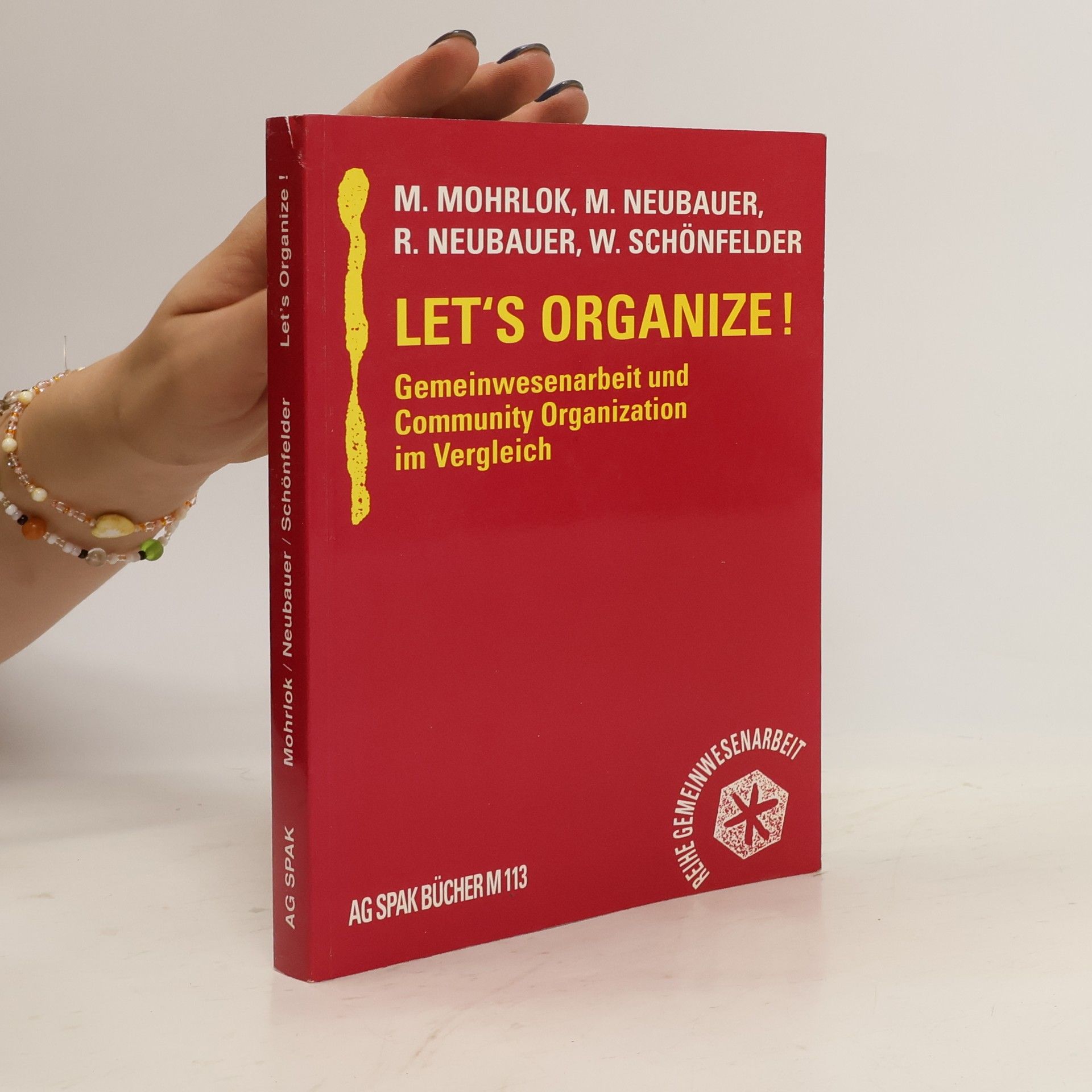 Marion Mohrlok Let's organize!
