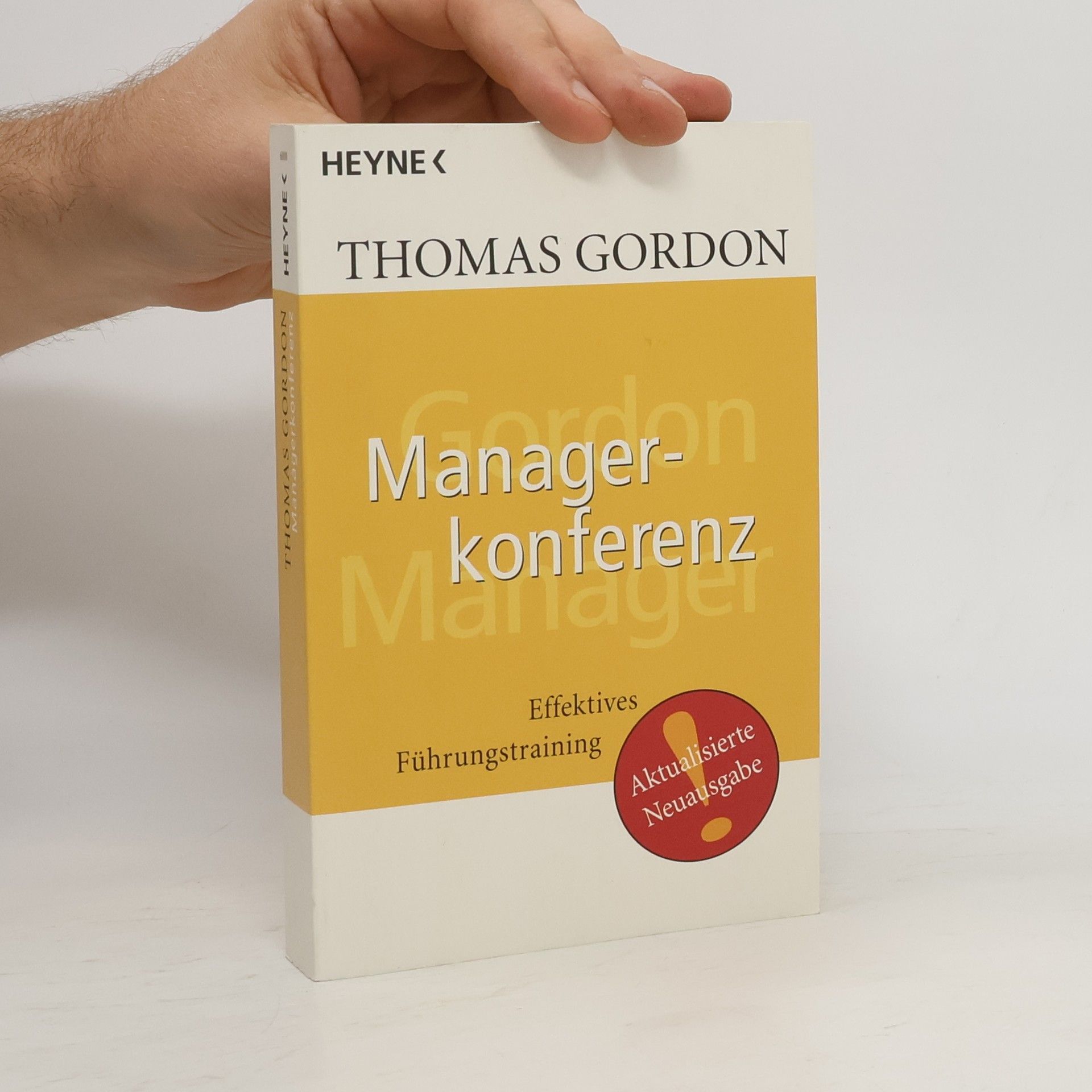 Gordon Thomas Managerkonferenz