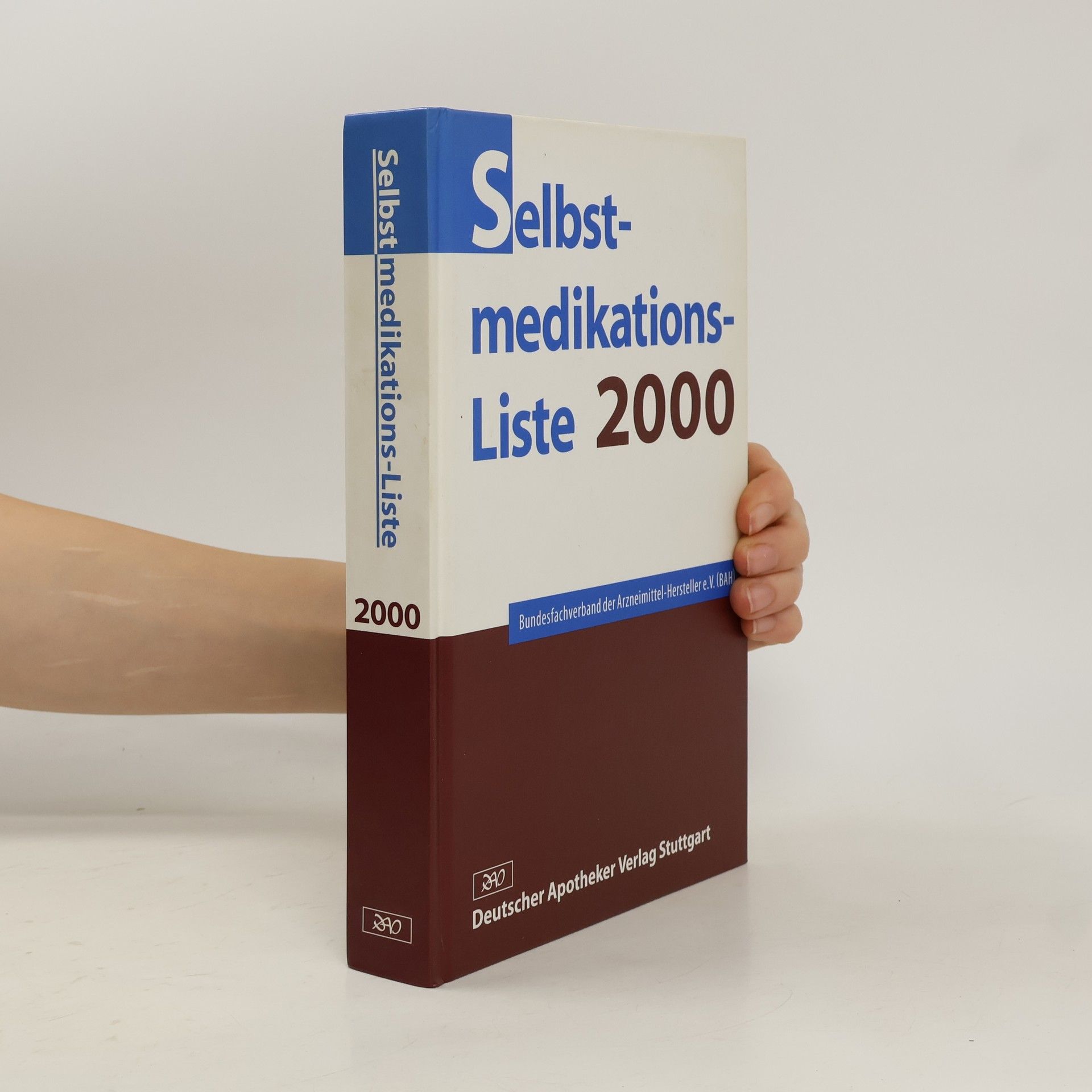 Autorenkollektiv Selbstmedikationsliste 2000