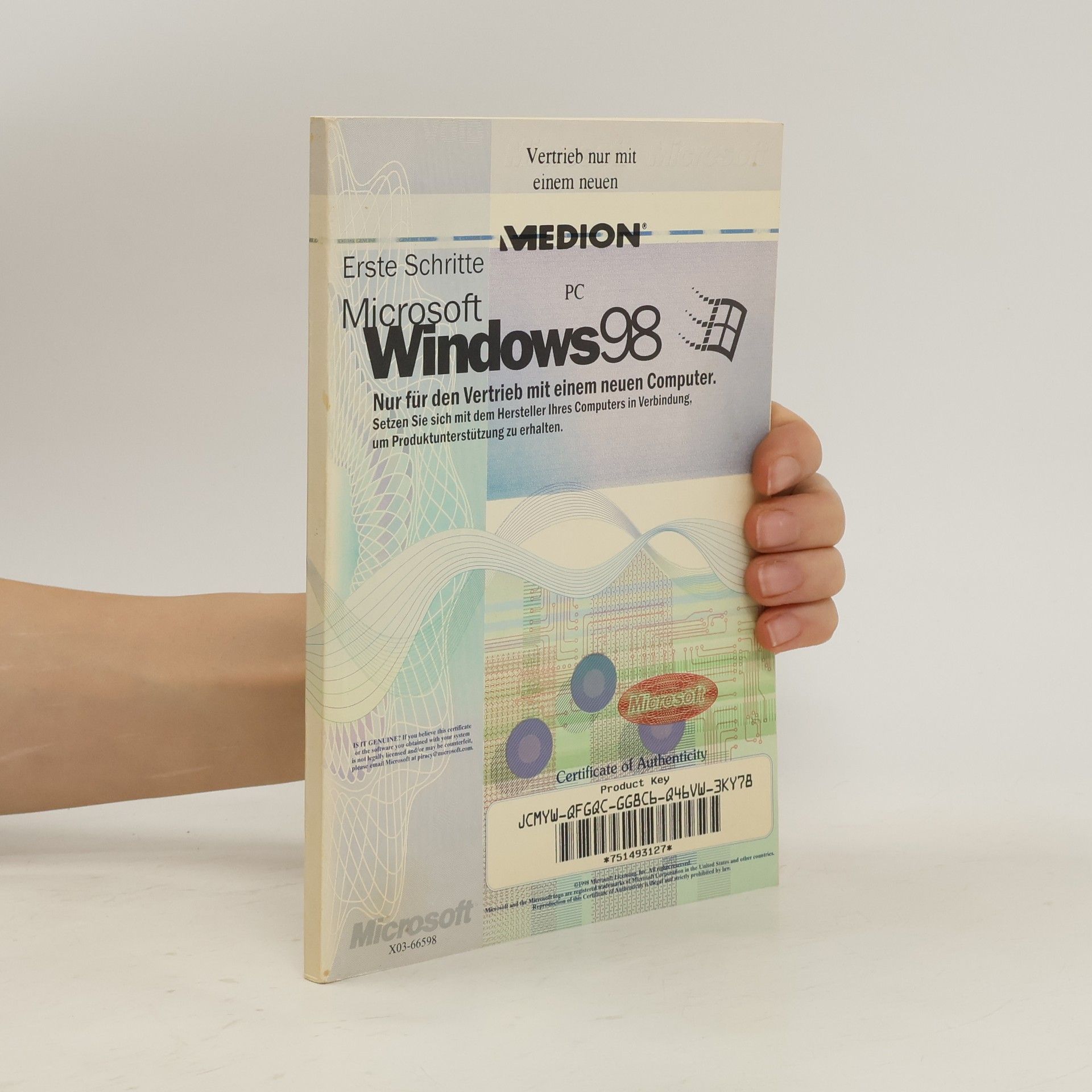 kolektiv Začínáme se systémem Microsoft Windows 98