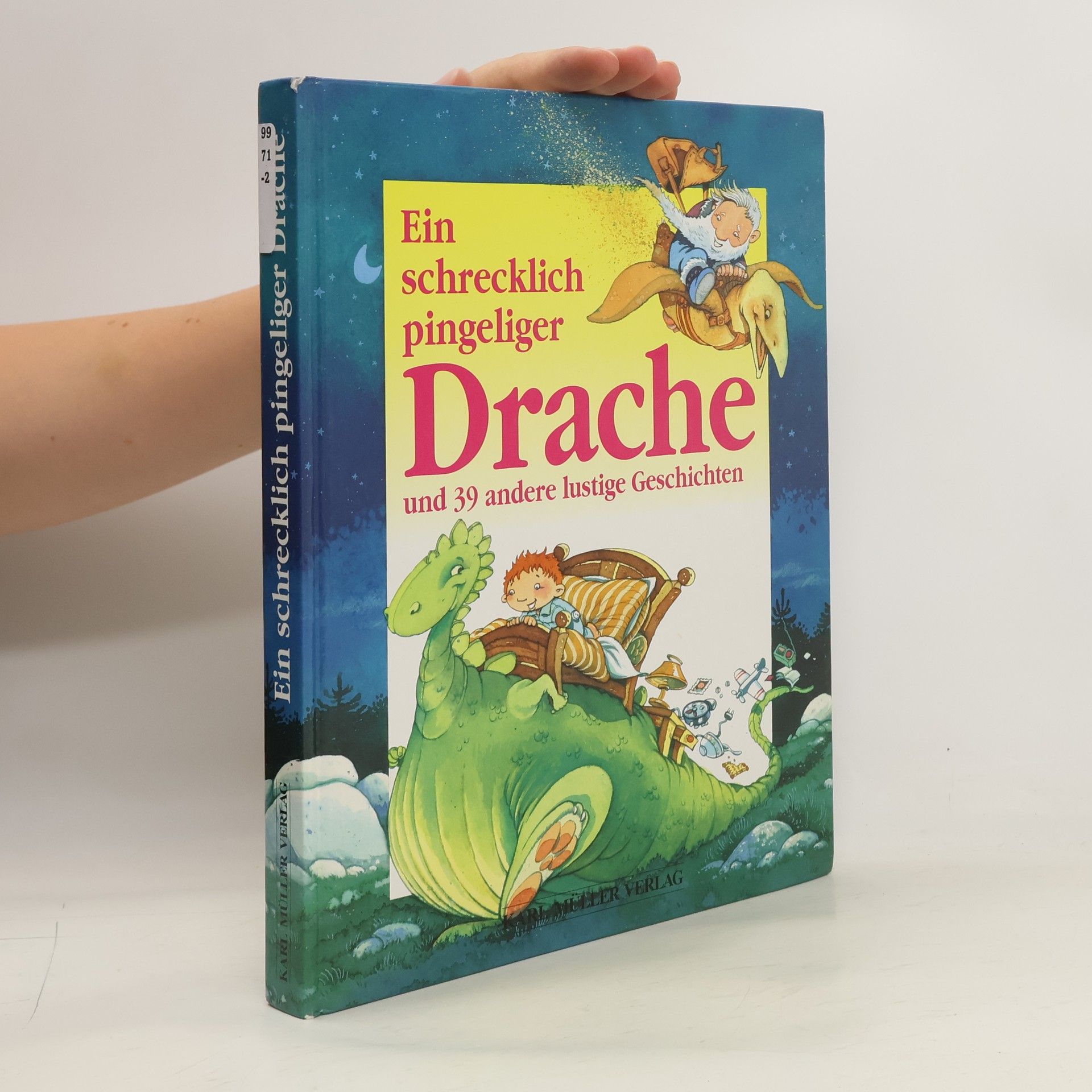 Marie-Odile Judes Ein schrecklich pingeliger Drache und 39 andere lustige Geschichten