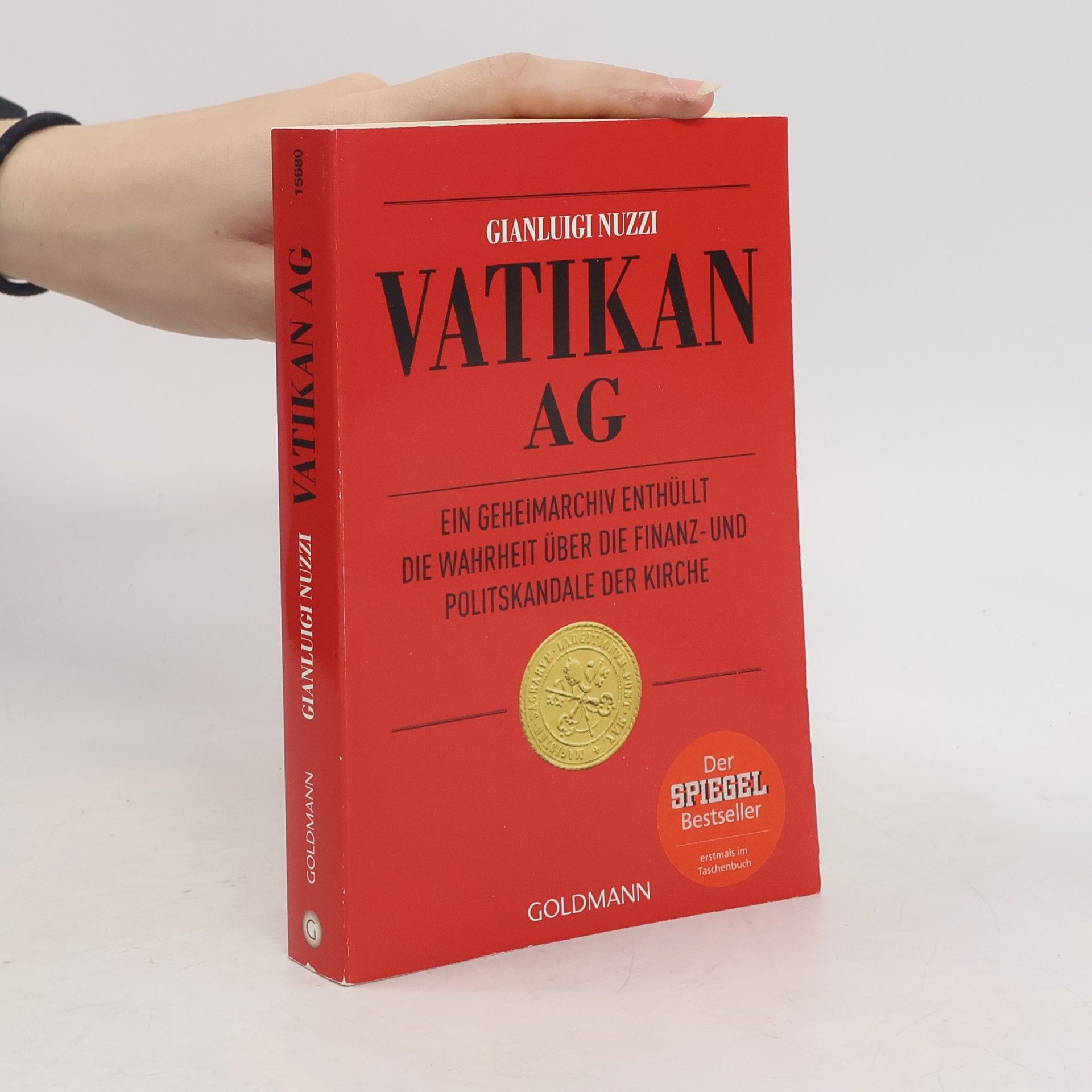 Gianluigi Nuzzi Vatikan AG