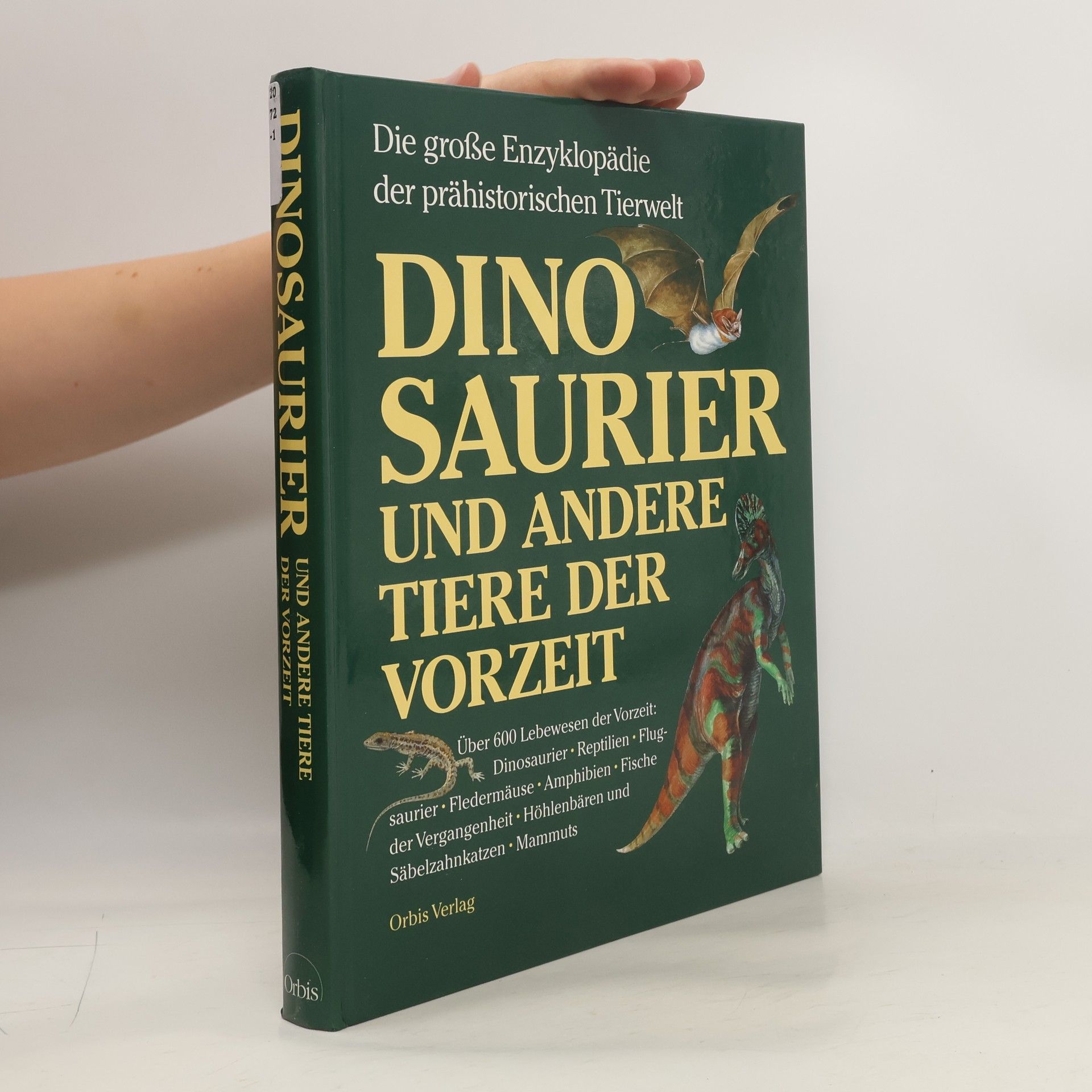 Christopher Barry Cox Dinosaurier und andere Tiere der Vorzeit