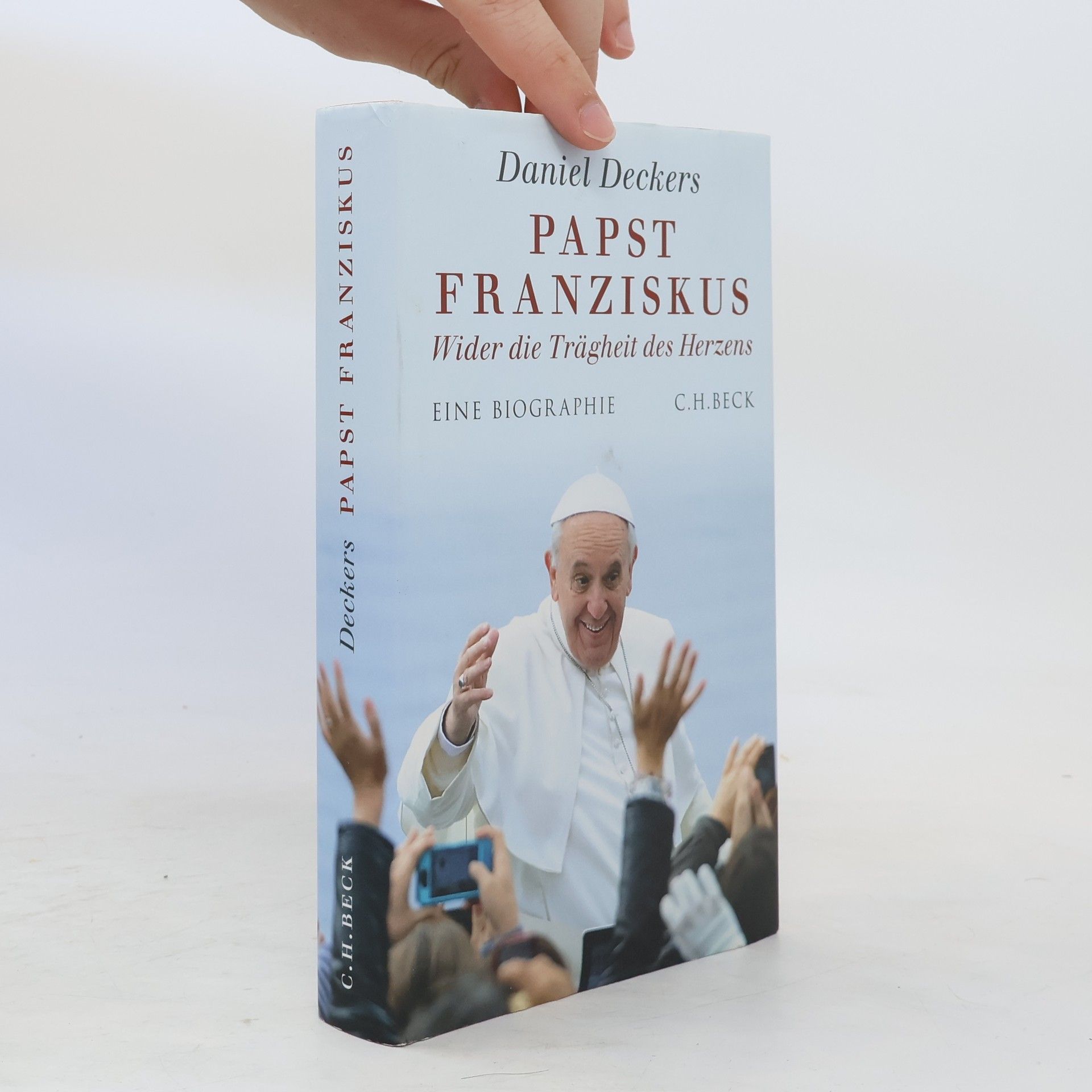 Daniel Deckers Papst Franziskus