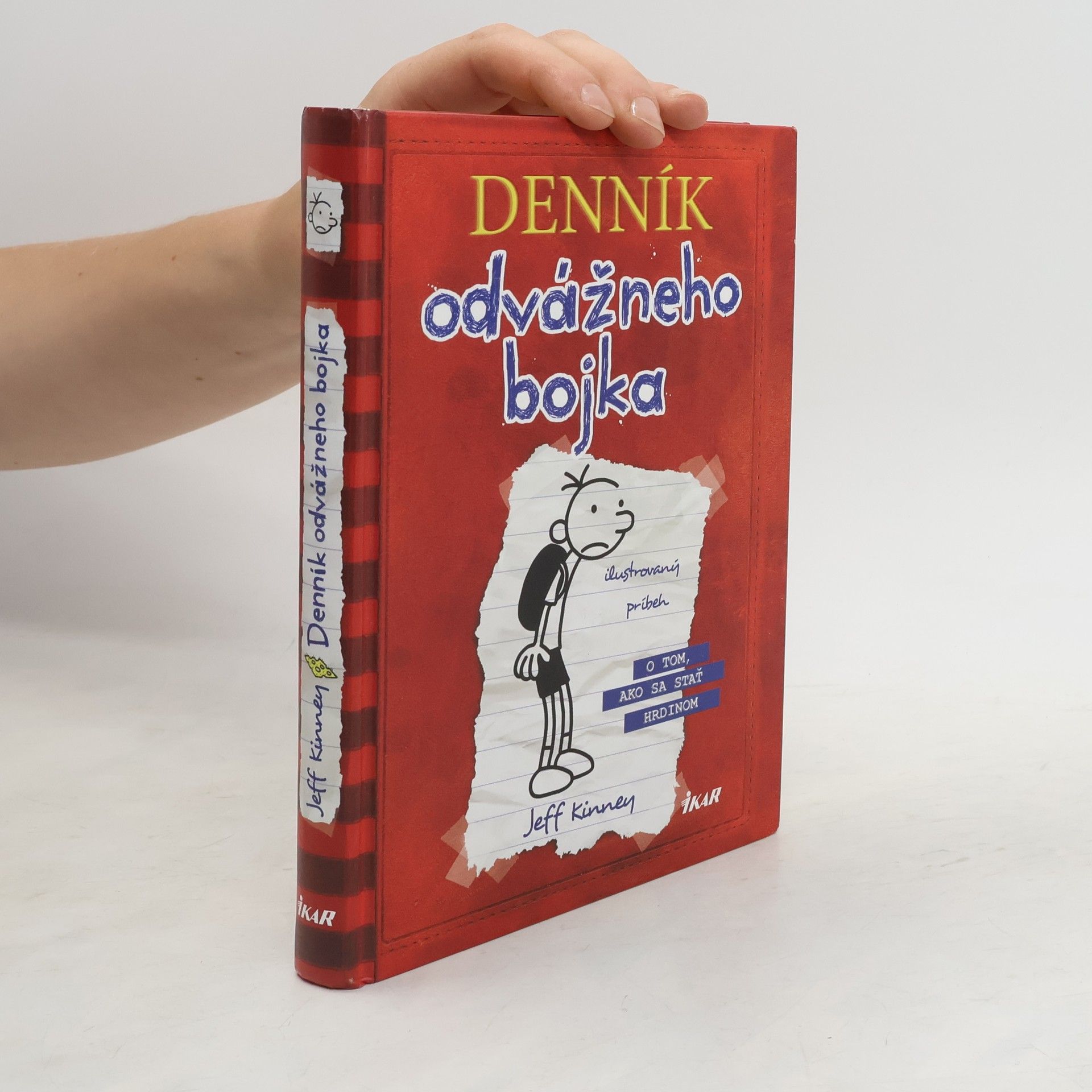 Jeff Kinney Denník odvážneho bojka