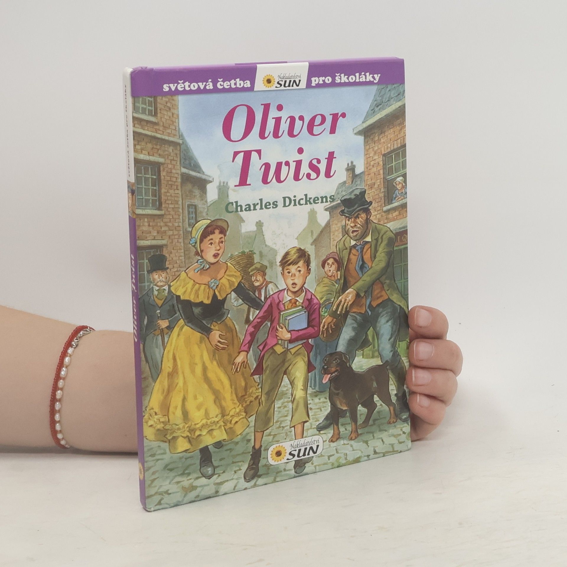 María Asensio Oliver Twist (převyprávění)