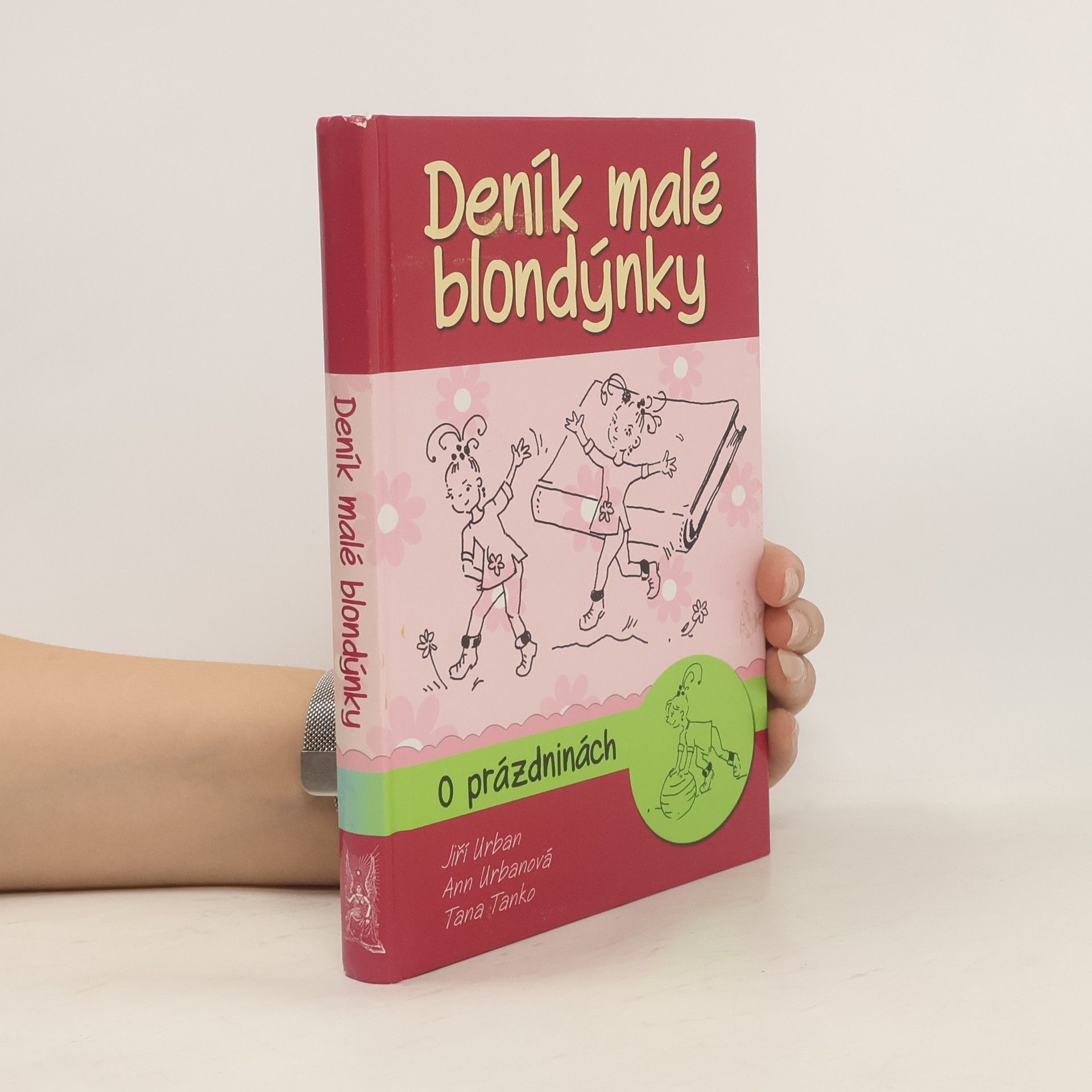 Jiří Urban Deník malé blondýnky. O prázdninách