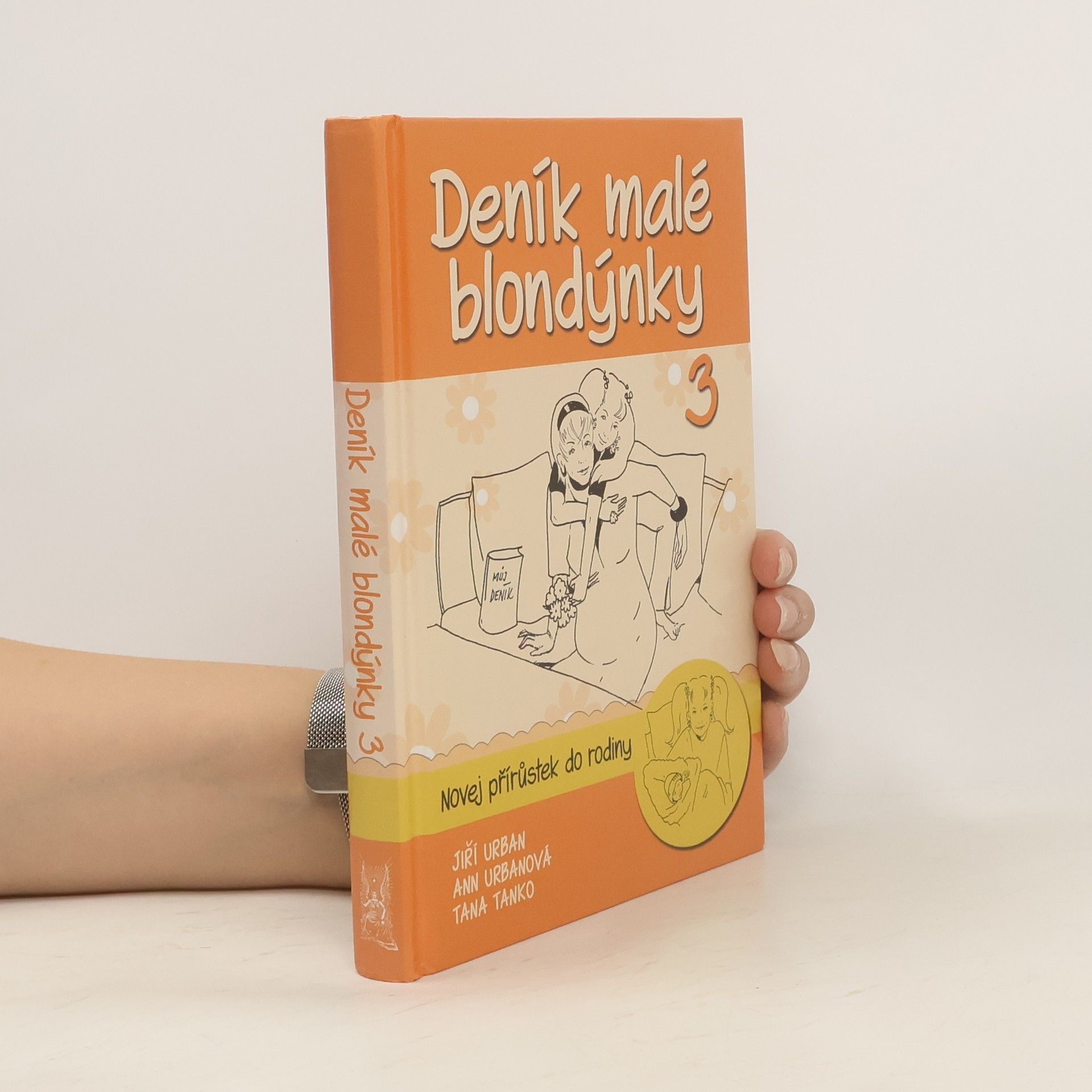 Jiří Urban Deník malé blondýnky 3