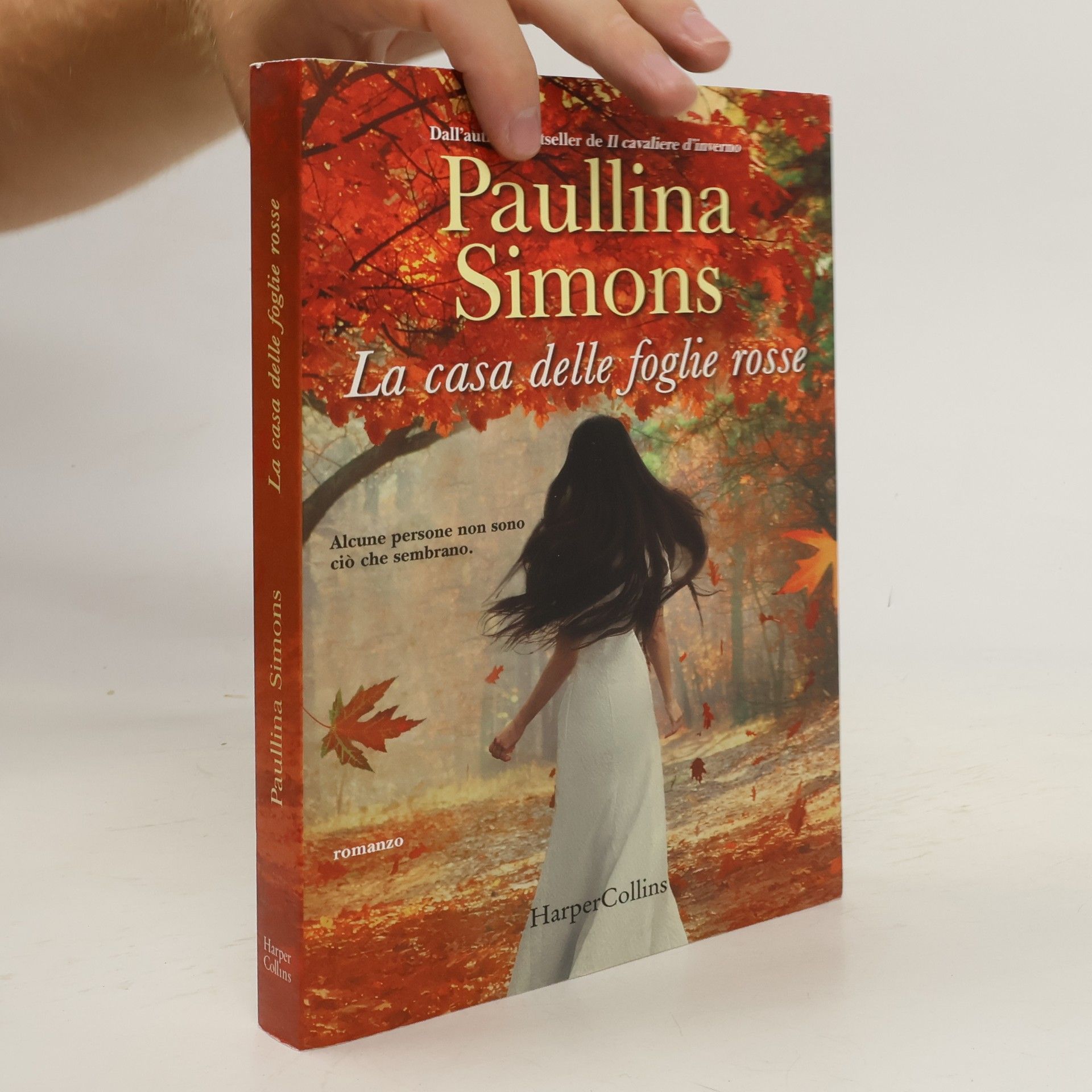 Paullina Simons La casa delle foglie rosse