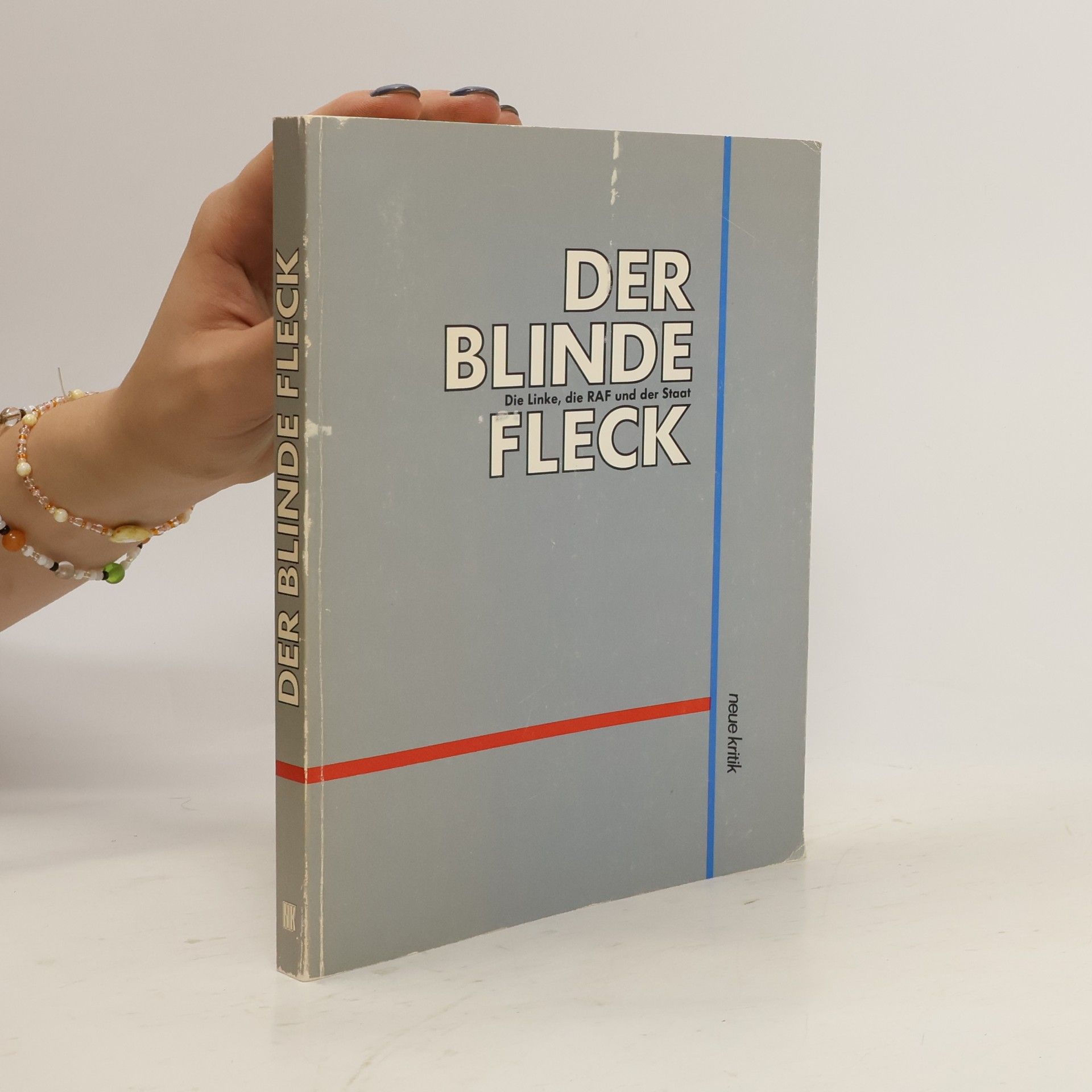 Klaus Hartung Der blinde Fleck