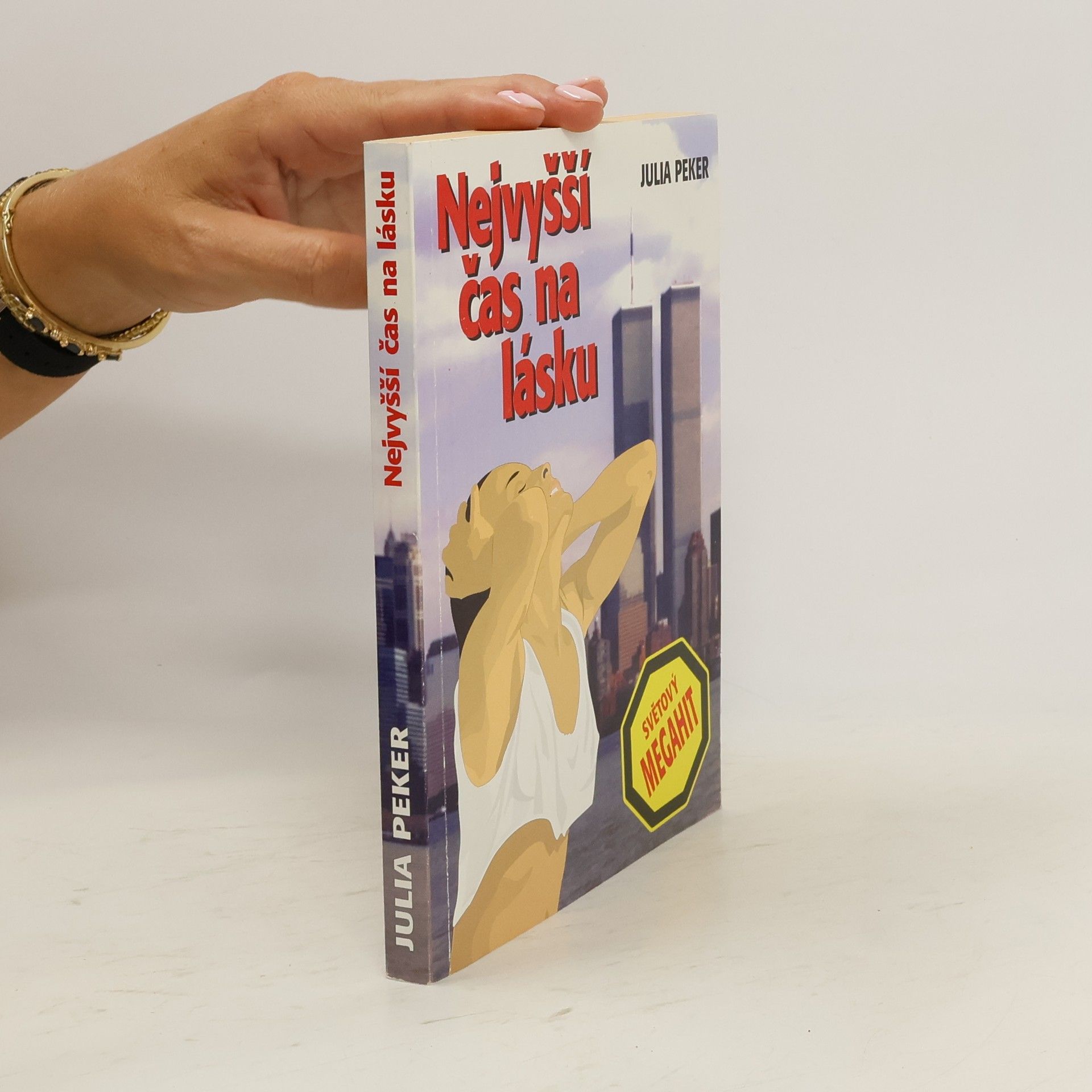 Julia Peker Nejvyšší čas na lásku