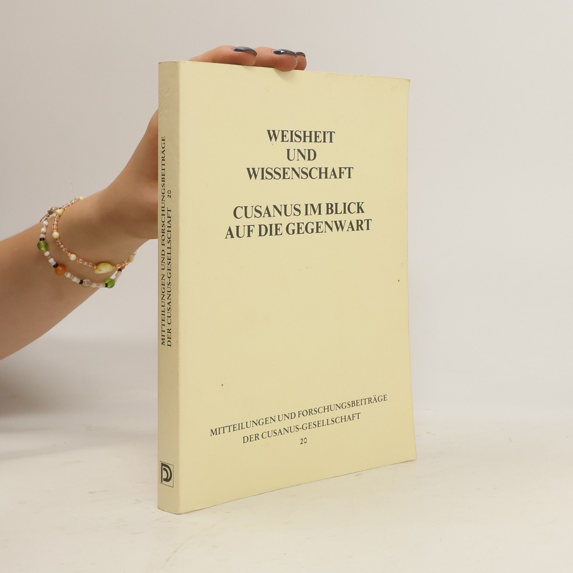 Rudolf Haubst Weisheit und Wissenschaft
