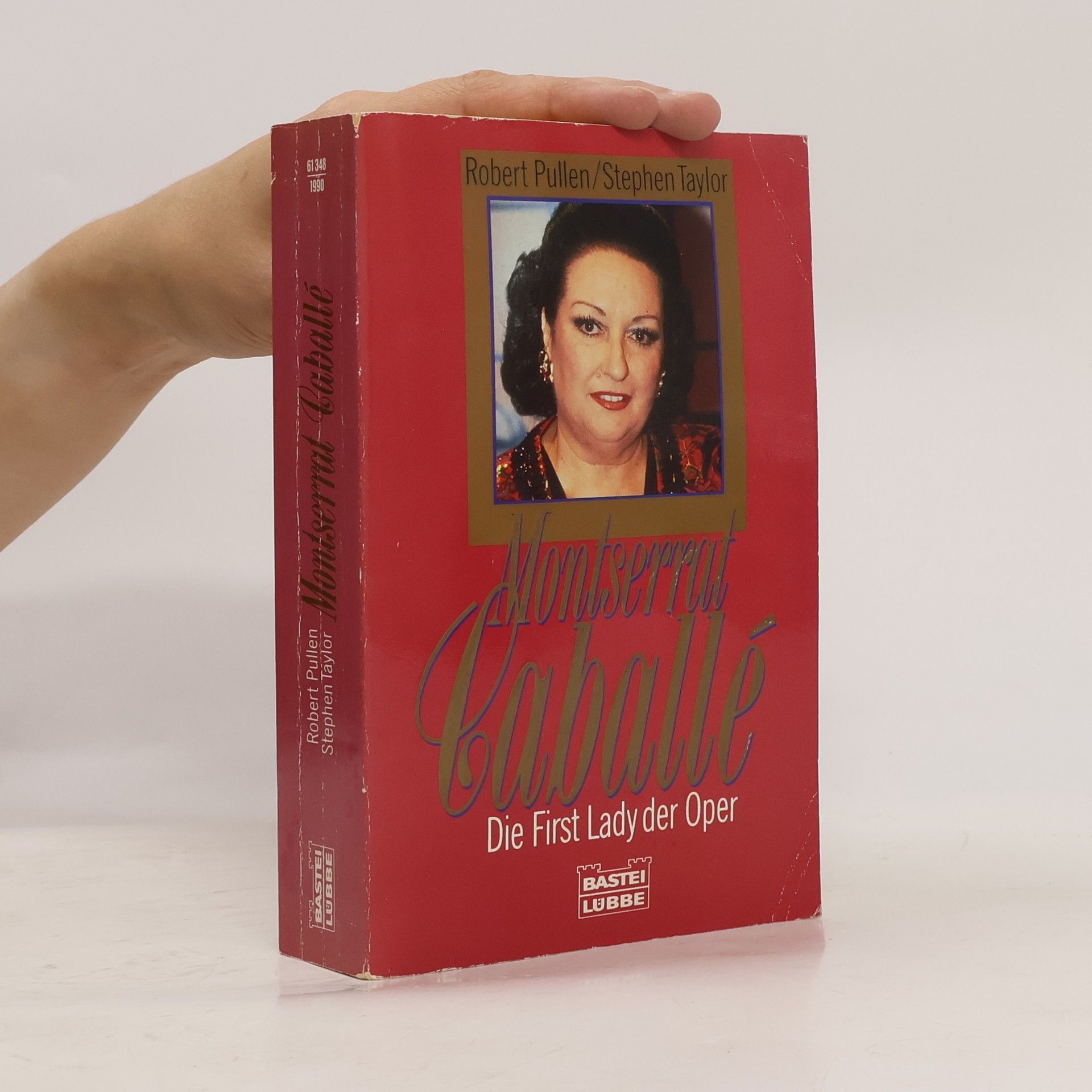 Robert Pullen Montserrat Caballé