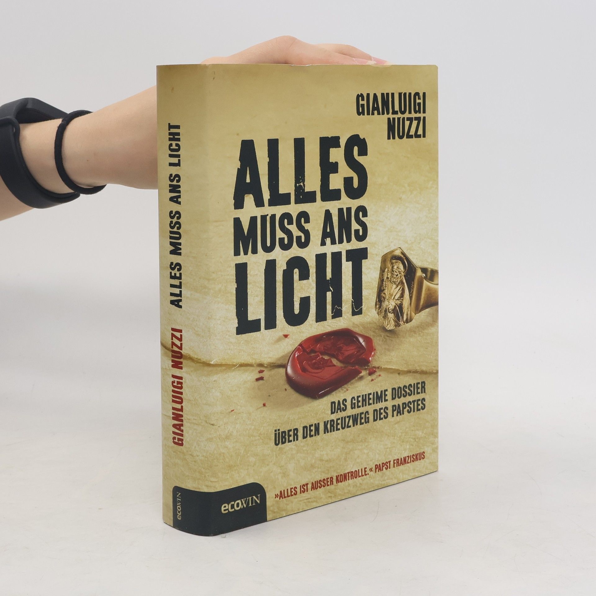 Gianluigi Nuzzi Alles muss ans Licht