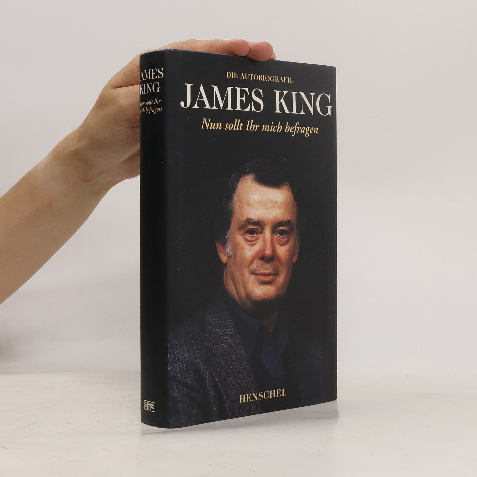 James King Nun sollt Ihr mich befragen