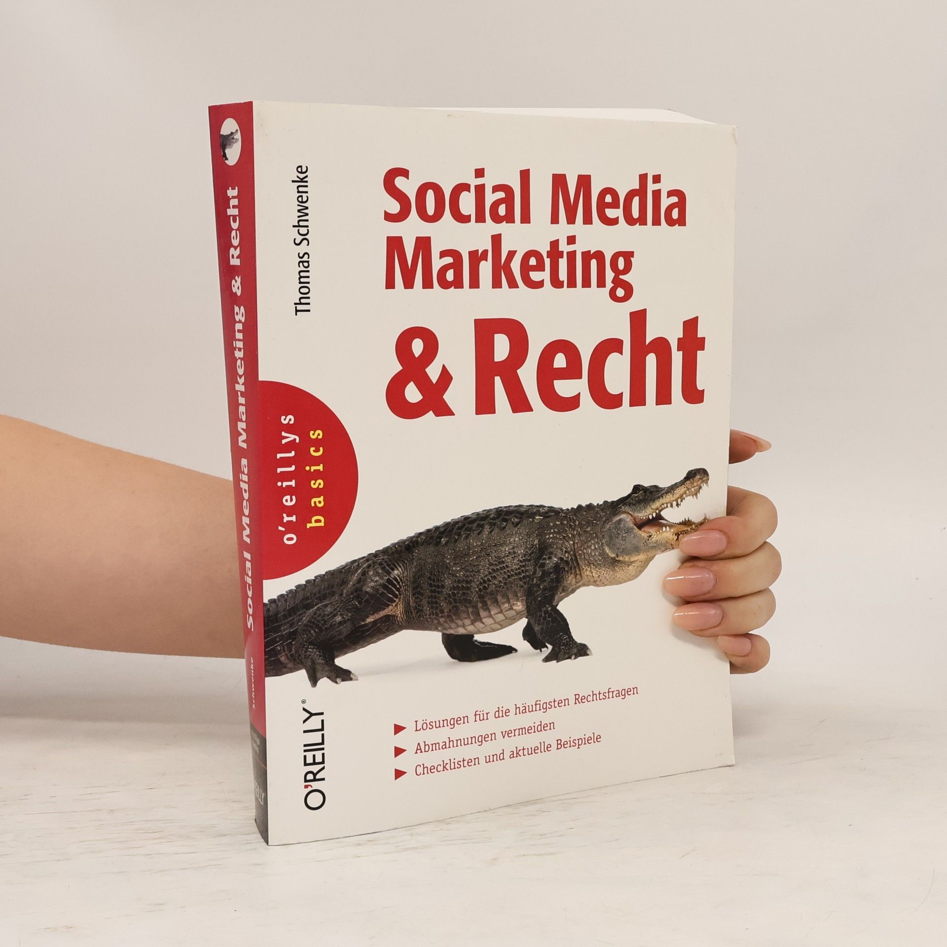 Thomas Schwenke Social Media Marketing & Recht