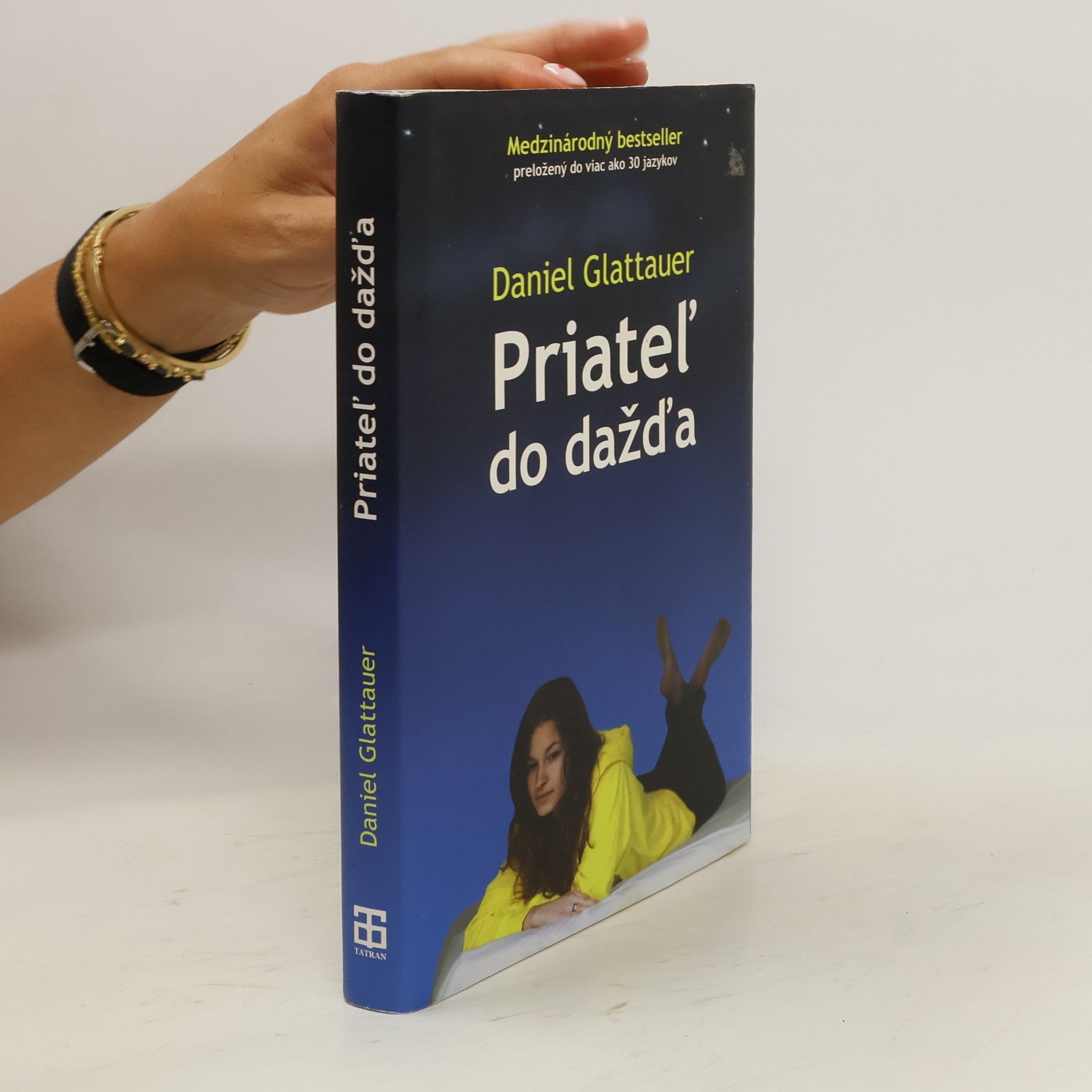 Daniel Glattauer Priateľ do dažďa