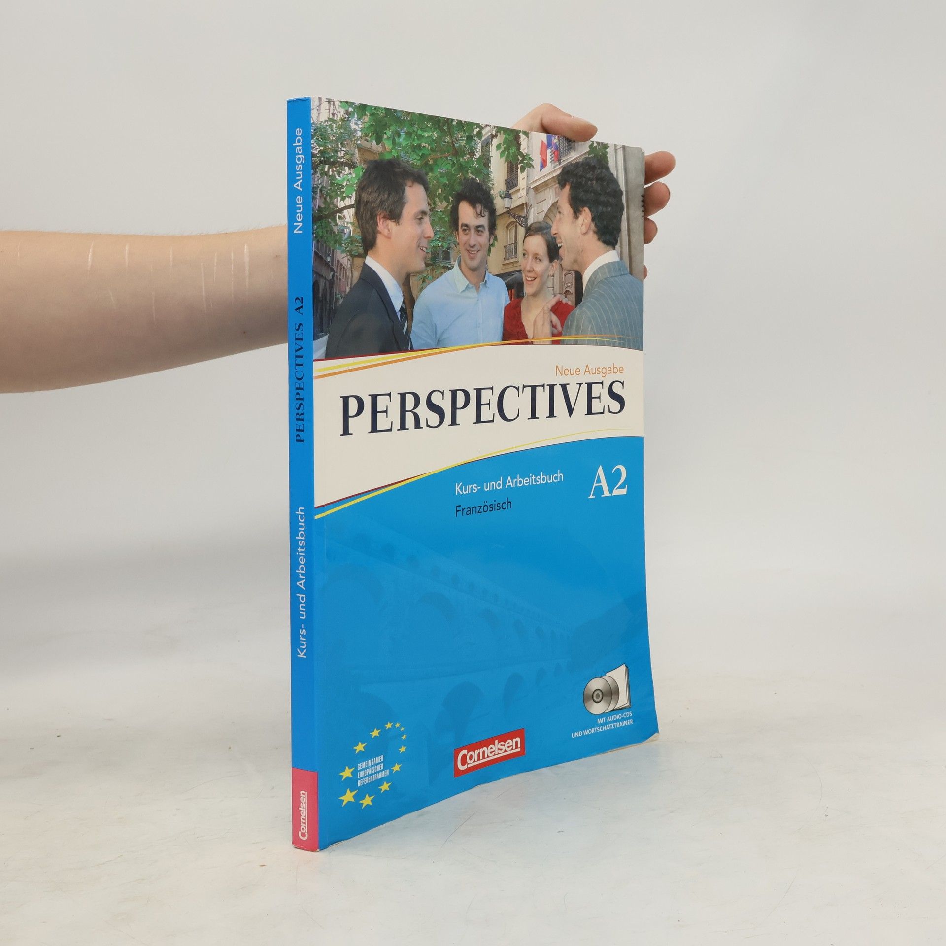 Pierre Sommet Perspectives. Kurs- und Arbeitsbuch A2. Französisch
