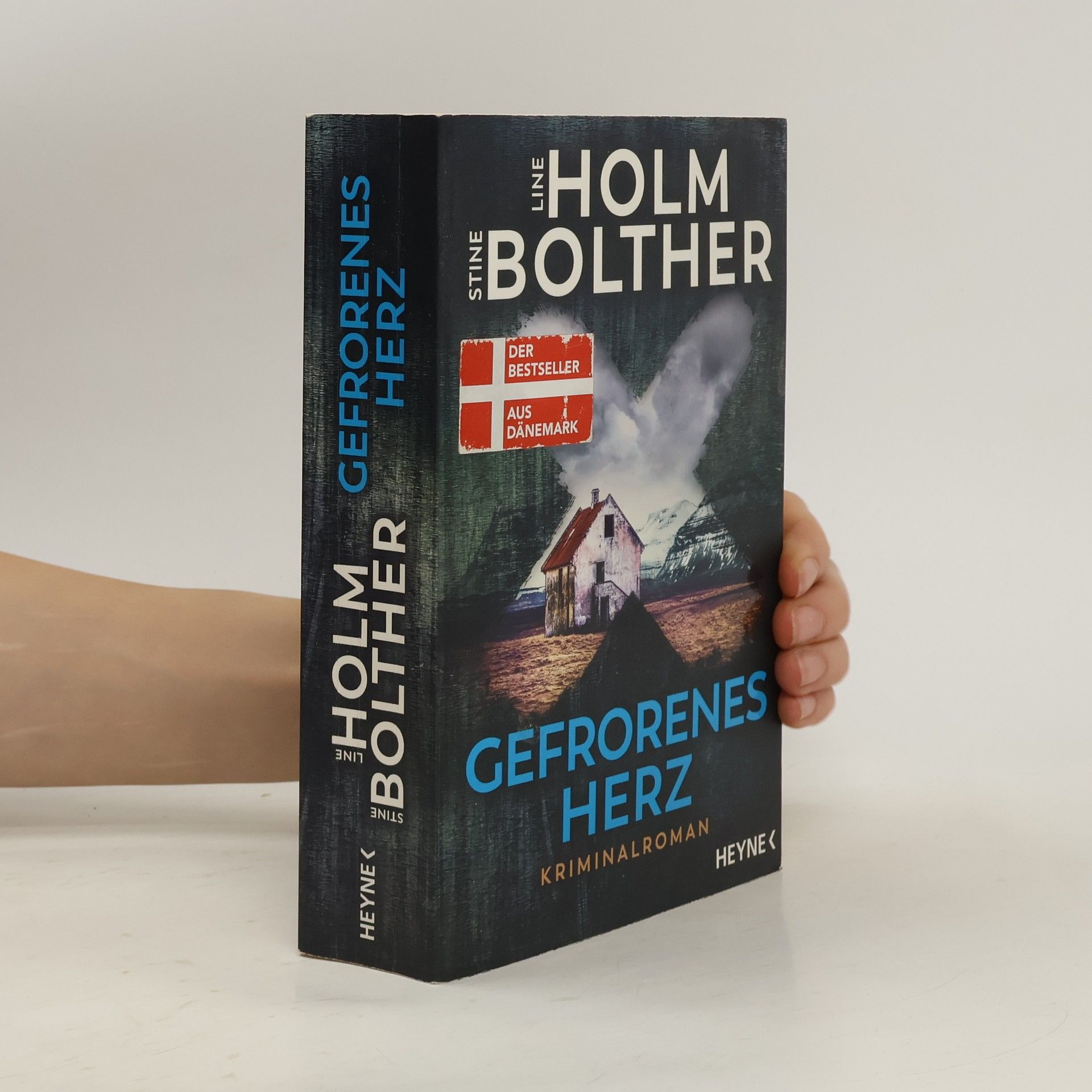 Line Holm Gefrorenes herz