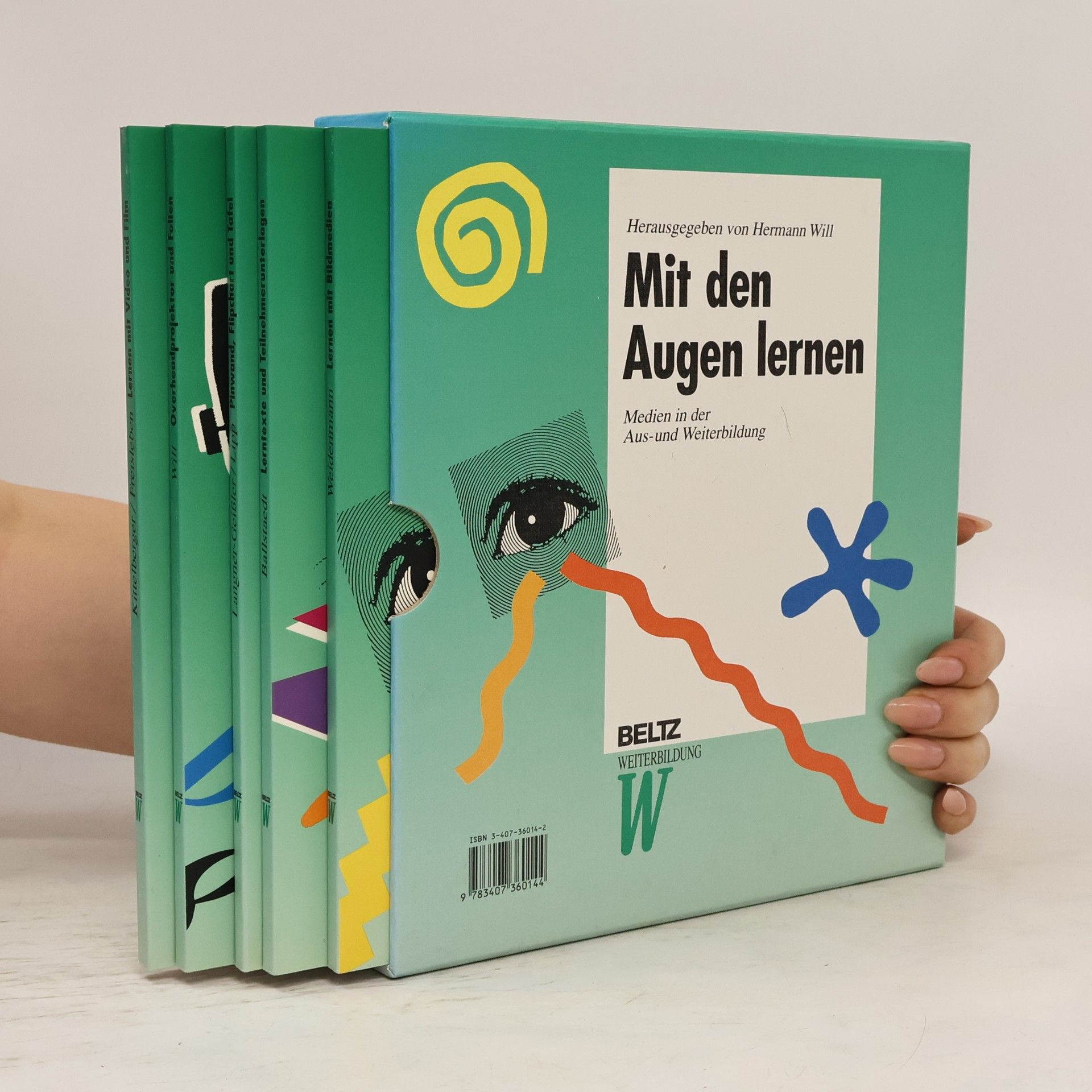 Hermann Will Mit den Augen lernen I.-V.