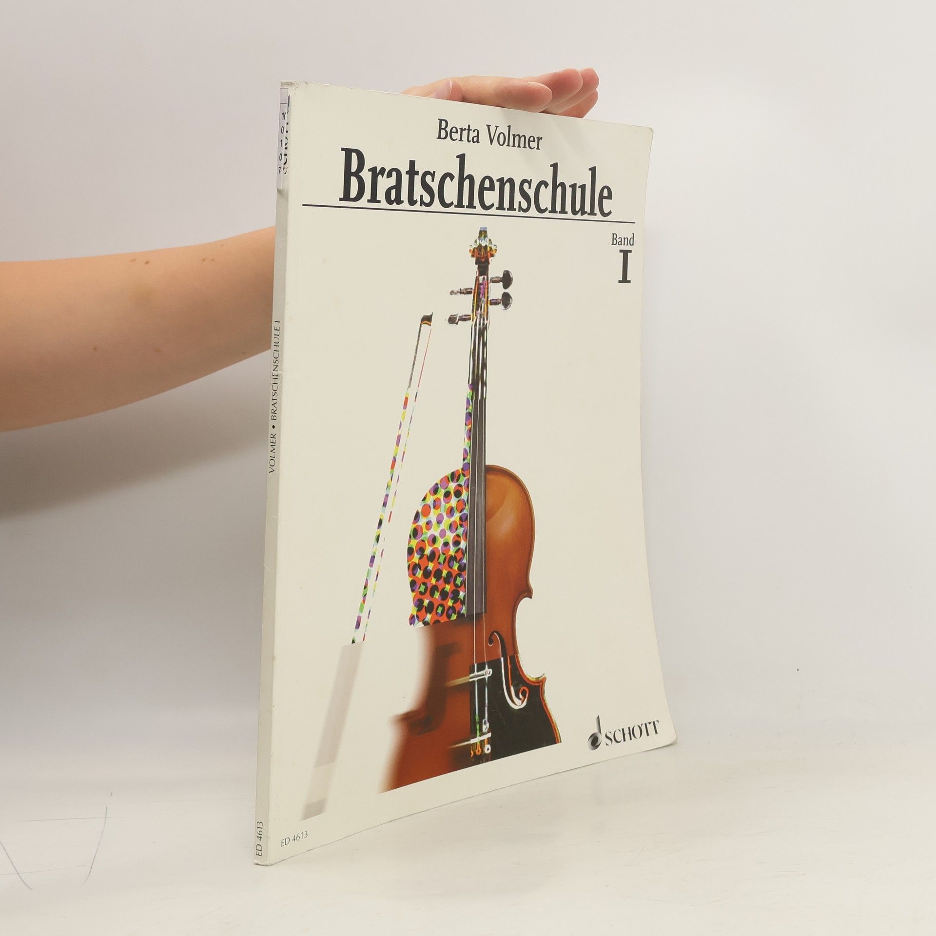 Berta Volmer Bratschenschule I.