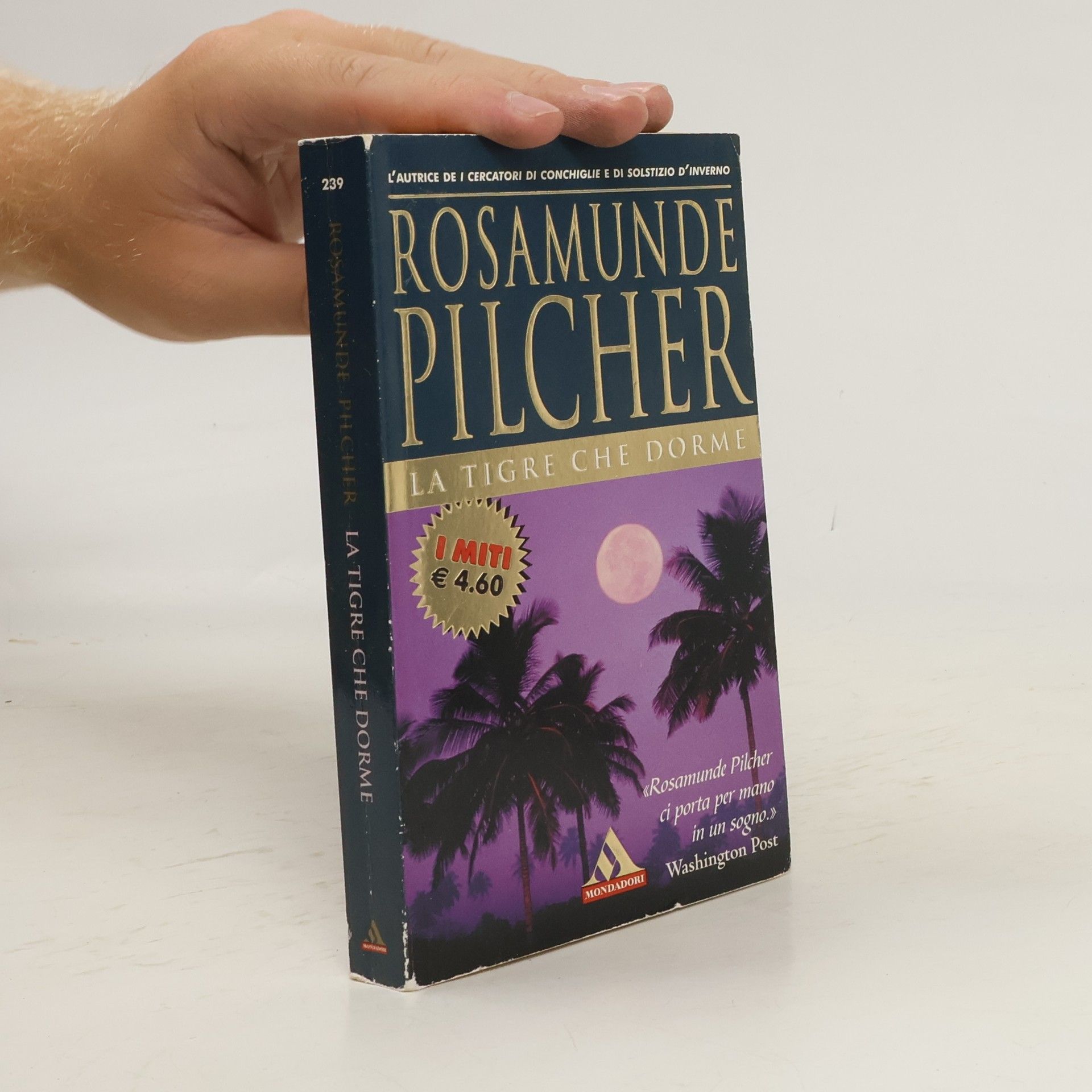 Rosamunde Pilcher La tigre che dorme