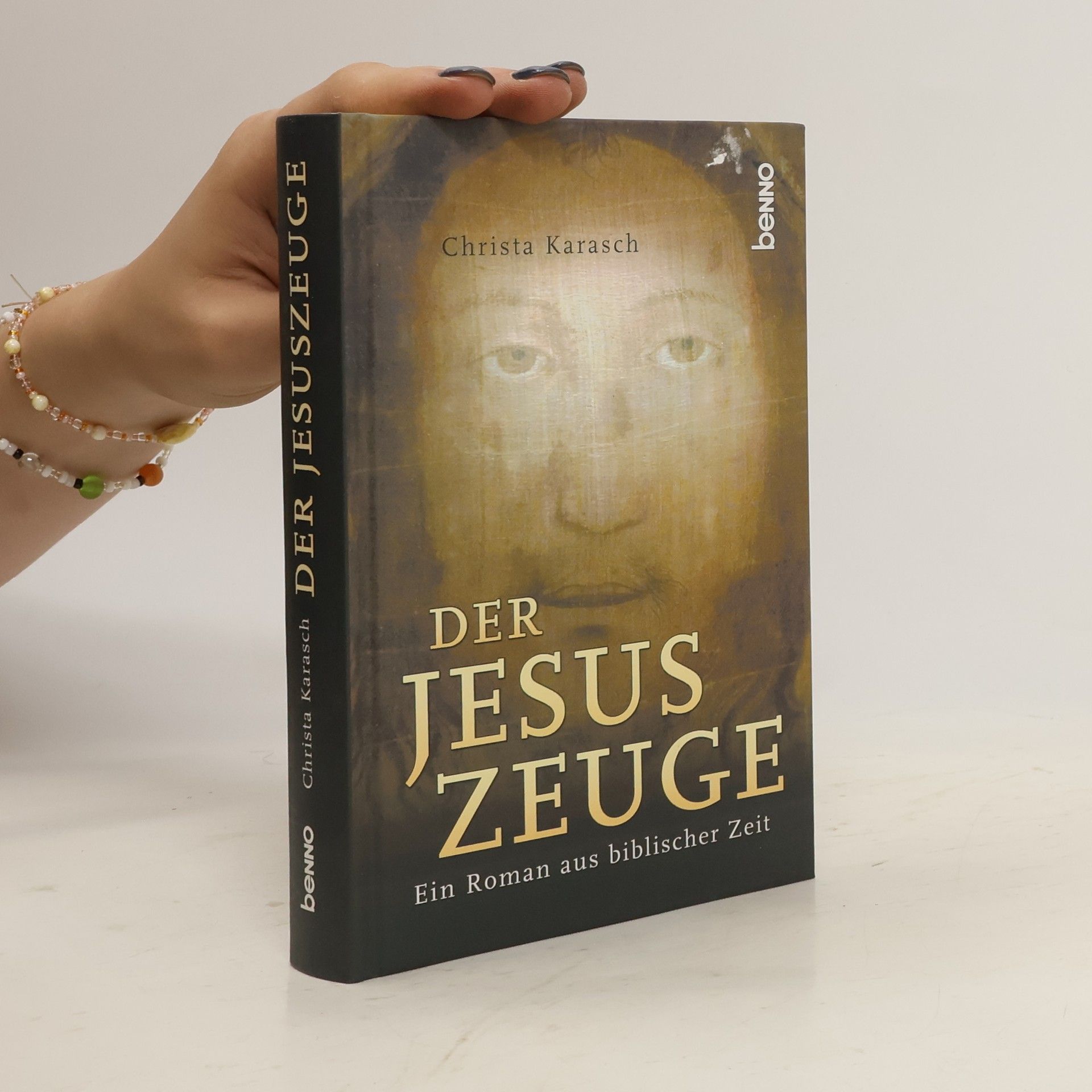 Christa Karasch Der Jesus-Zeuge