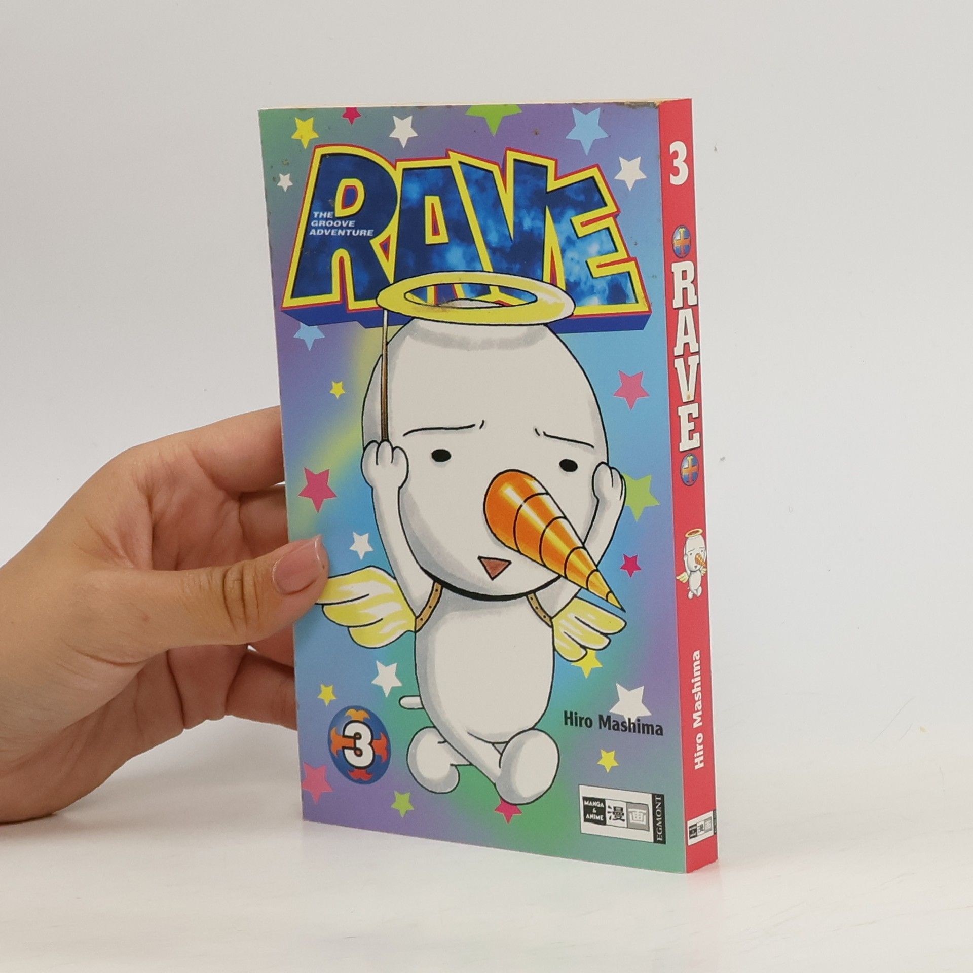 Hiro M. Rave 3