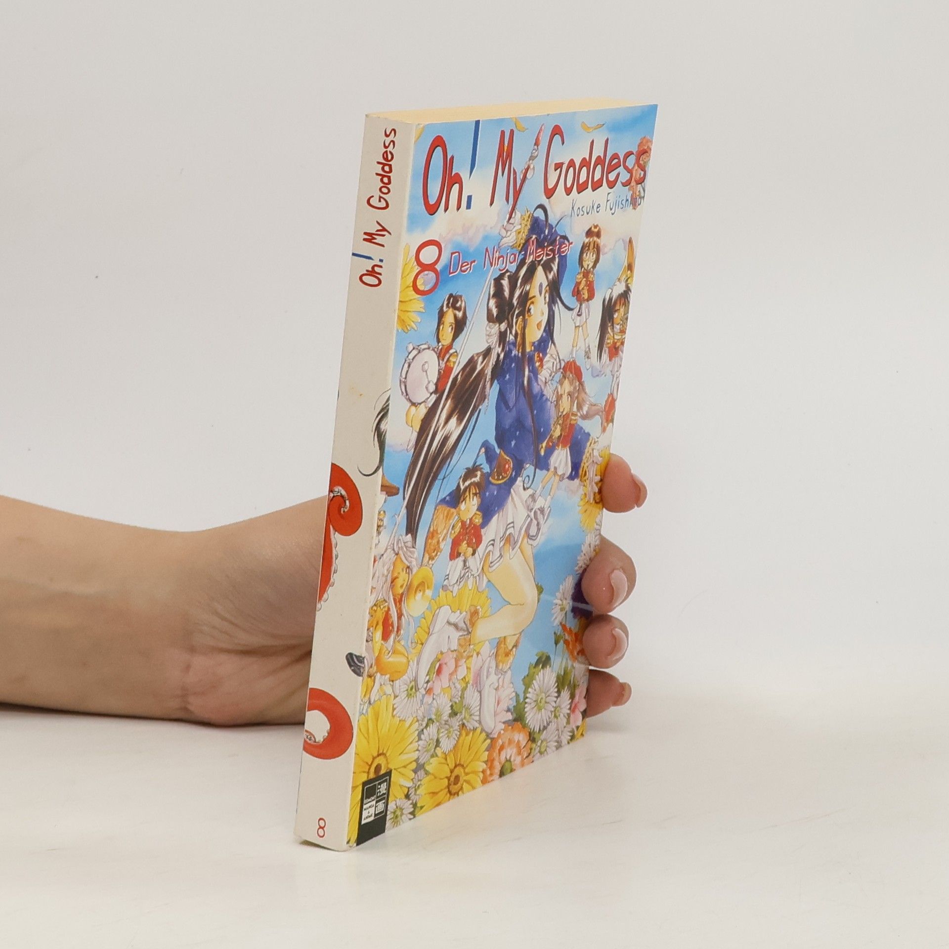 Kosuke Fujishimu Oh! My Goddess 8. Der Ninja-Meister