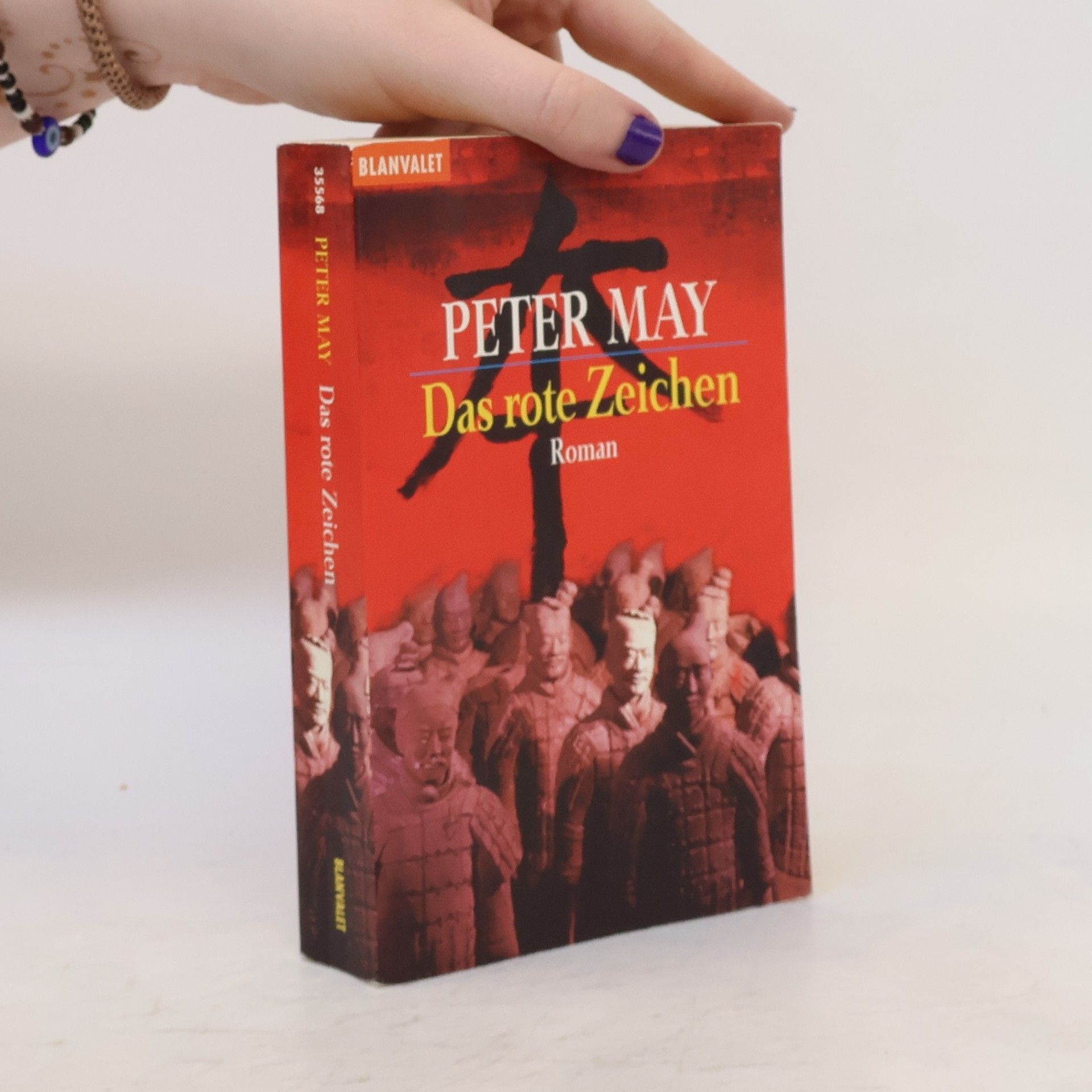 Peter May Das rote Zeichen