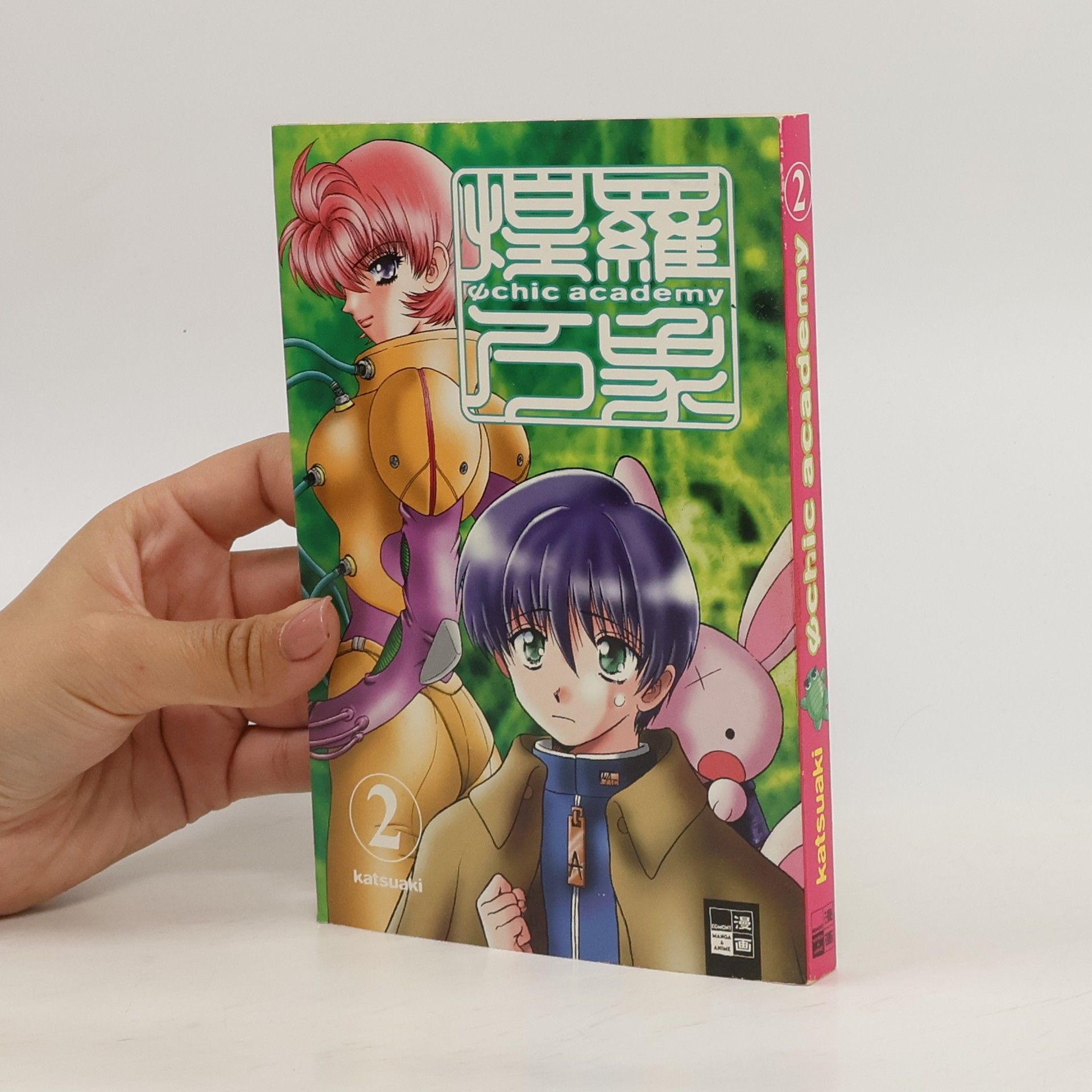 Katsu Aki Psychic academy. Band 2