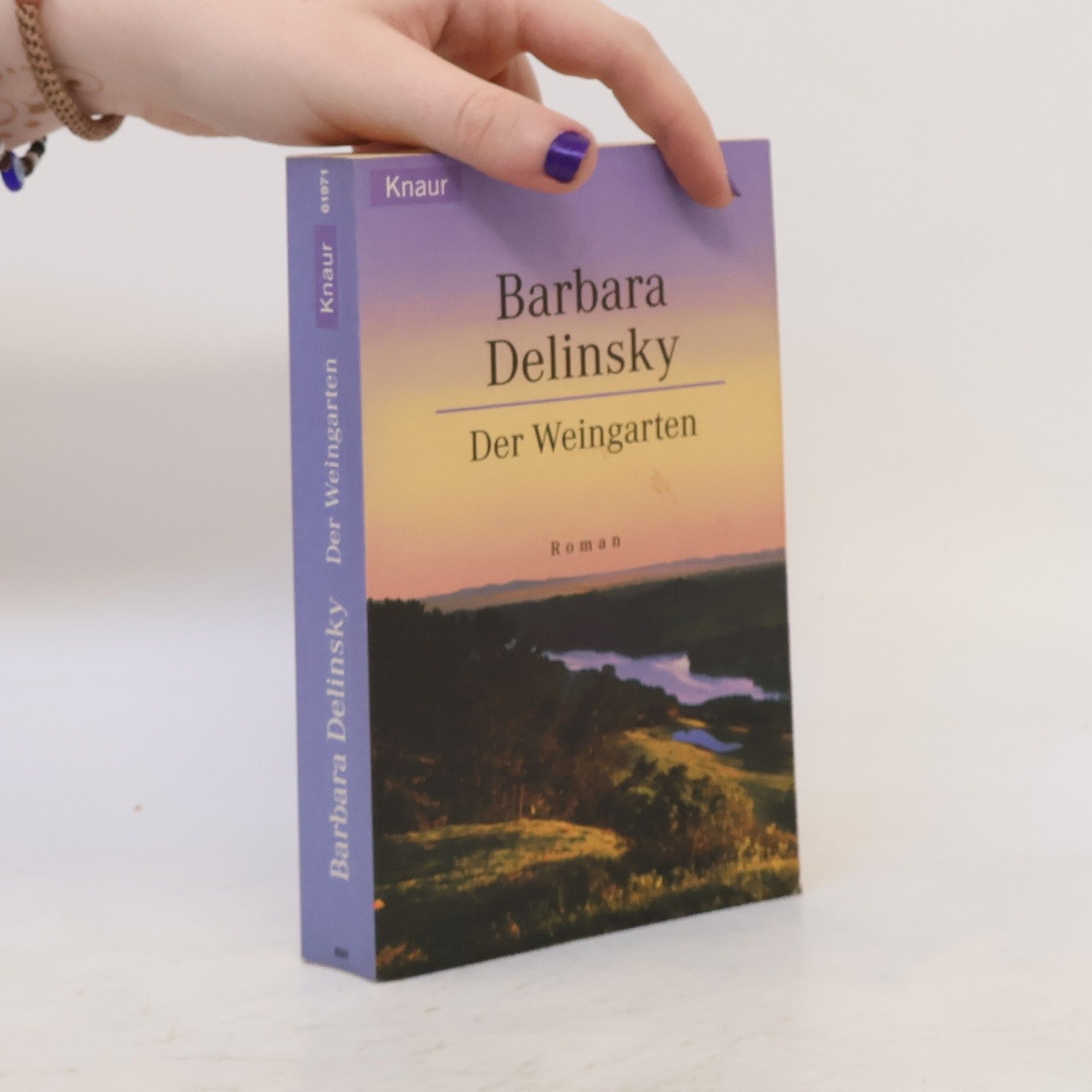 Barbara Delinsky Der Weingarten