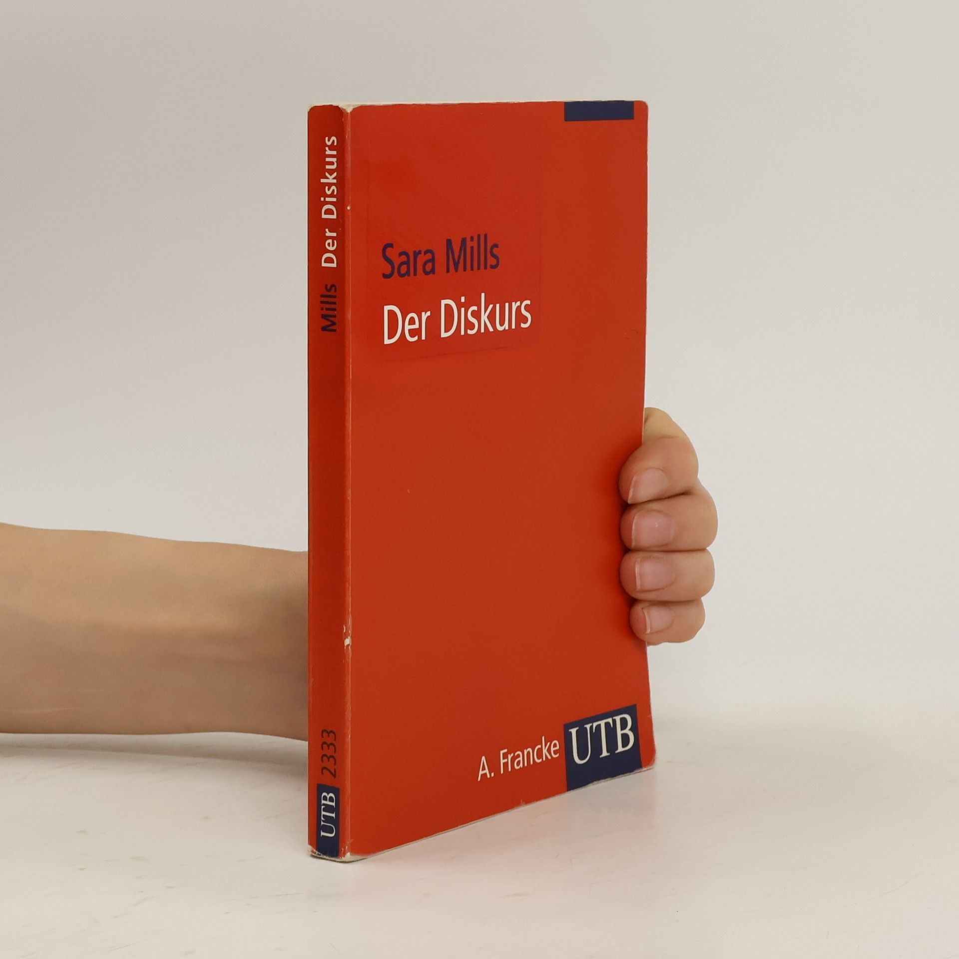 Sara Mills Der Diskurs
